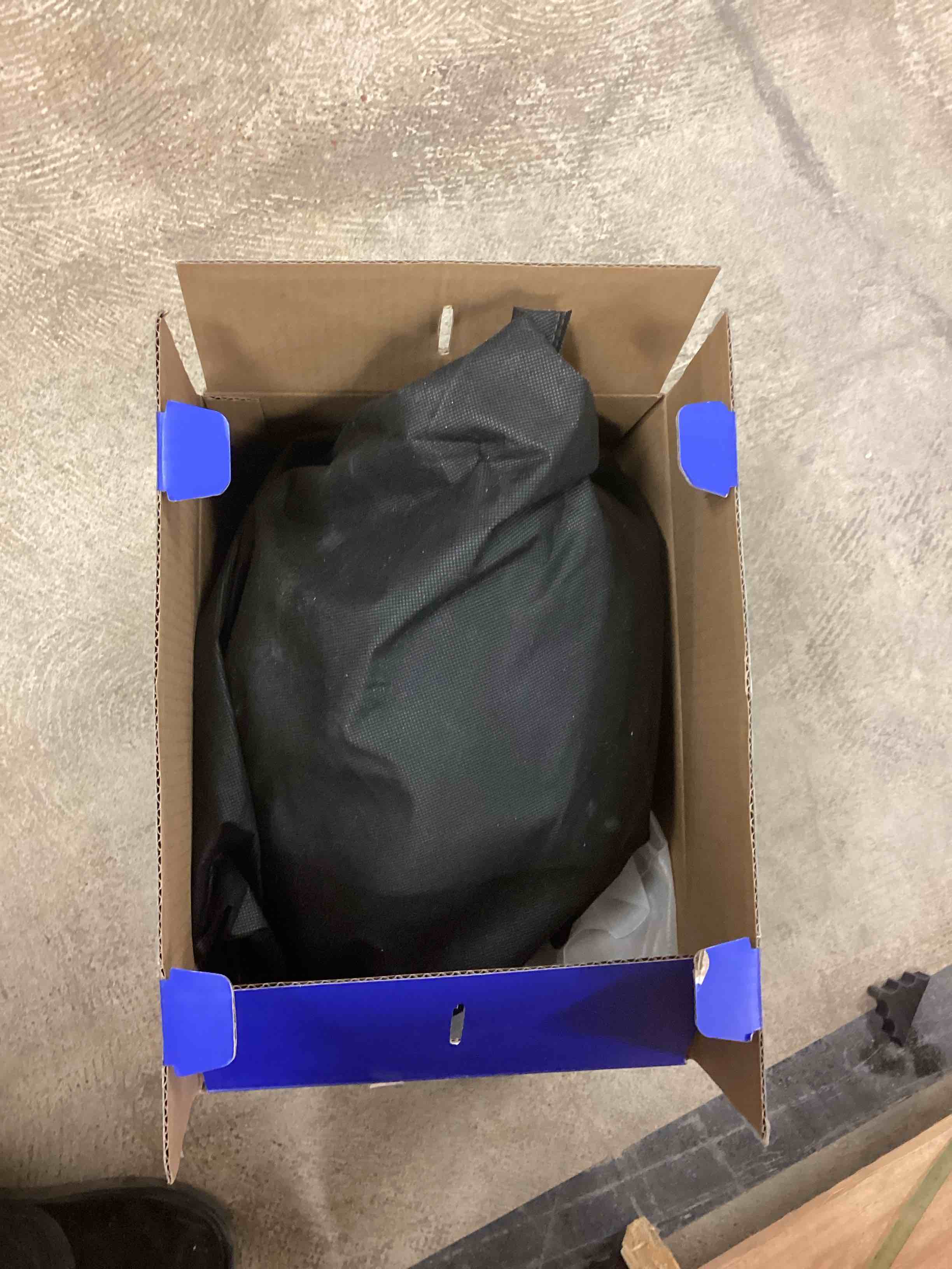 Condition photo showing New/Like New for Kids Dirt Bike Helmets Youth Motorcycle Helmet, Kids Motorcycle Full Face Helmet for Off-Road, ATV, UTV, Street Riding with Goggles Gloves, DOT Approved Medium BLUE