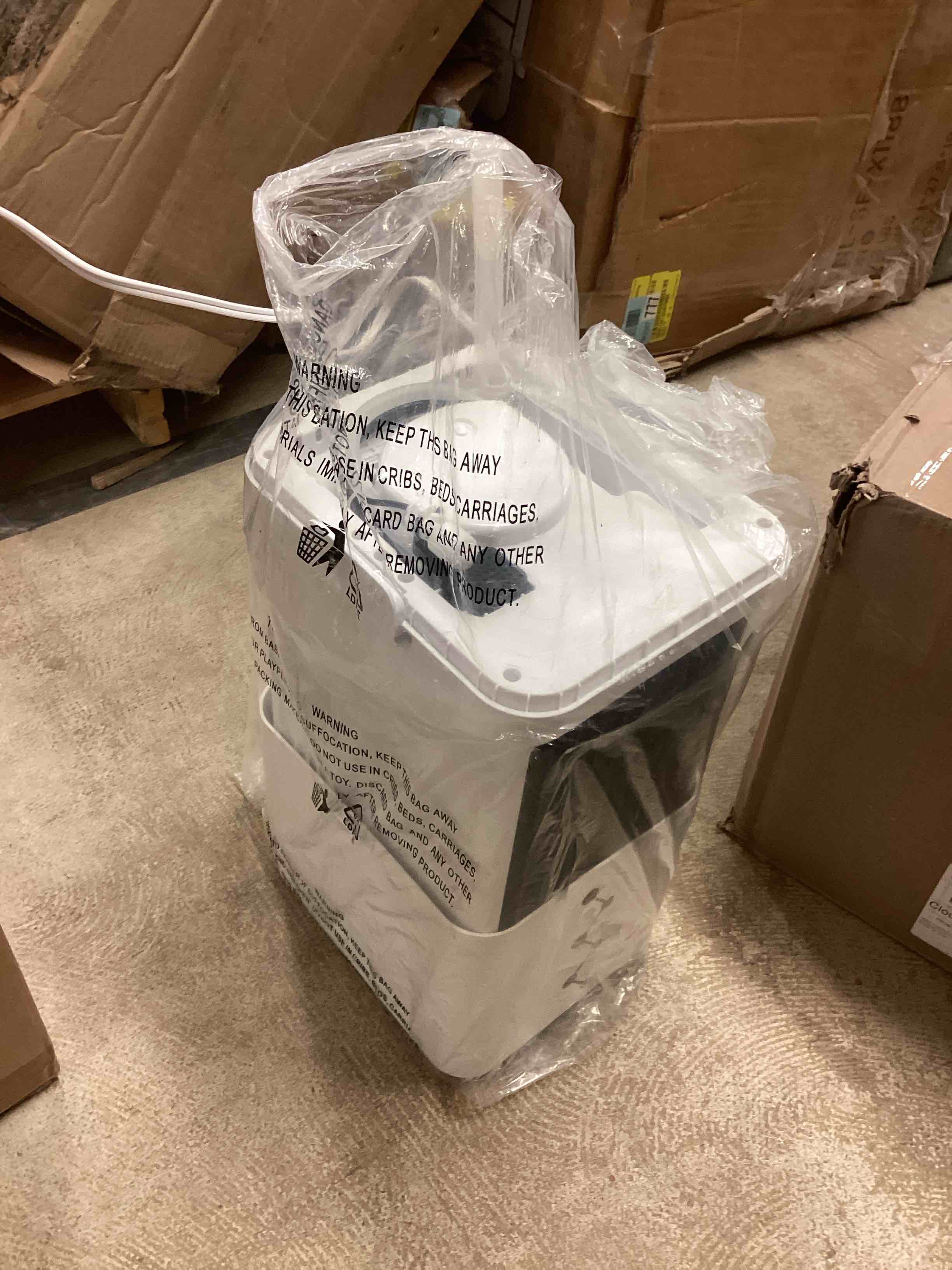 Condition photo showing New/Like New for Windowless Air Conditioner w/ 4 Modes & 3 Speeds, Waterless Alert, 2.4-Gal Tank for 20H Cooling, 12H Timer, 20FT Remote, 70° Auto Swing Evaporative Air Cooler, Portable AC Unit for Bedroom