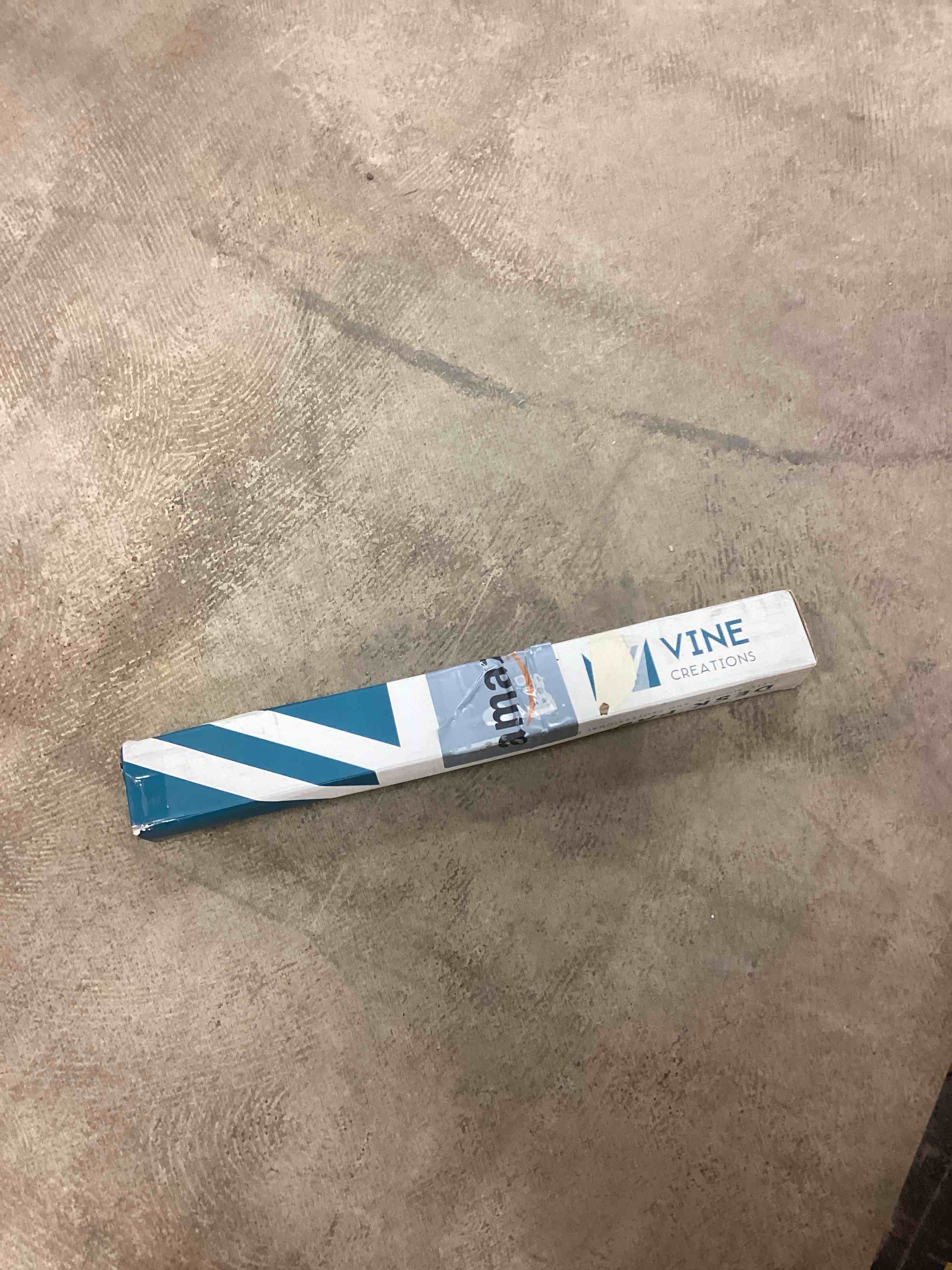 Condition photo showing New/Like New for Vine Creations Leather Desk Mat Large 44" x 22", Desk Protector Mat, PU Leather Desk Pad, Large Mouse Pad, Desk Blotter, Desk Pads on Top of Desks, Desk Matt for Desktop, Office Desk Mat (Black) 44" x 22" Black