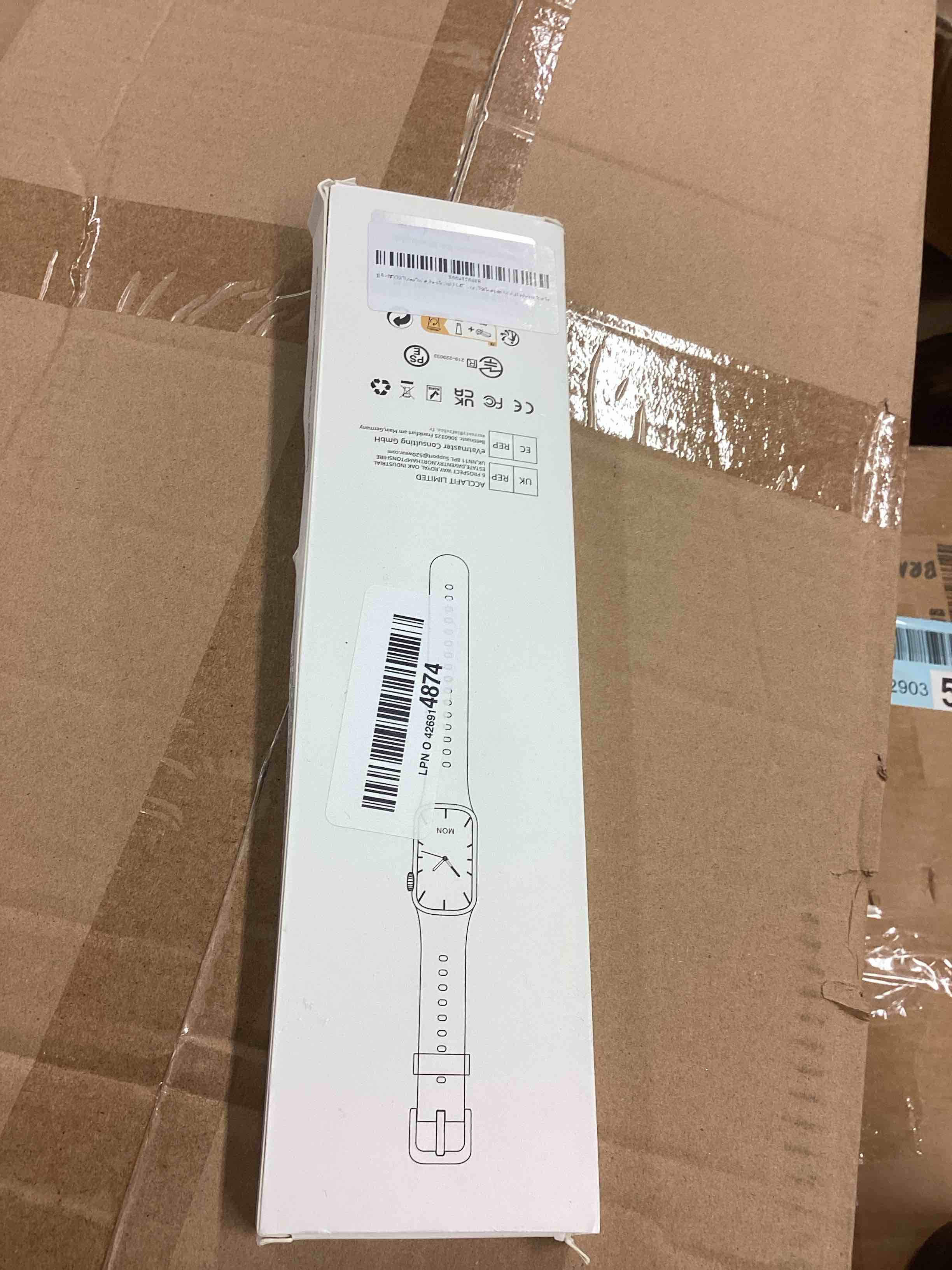 Condition photo showing New/Like New for IMFRCHCS Fitness Tracker,Smart Watch with 1.47" Touch Display,137+Sport Modes Fitness Watch with Heart Rate Sleep Monitor, Step Counter,IP68 Waterproof Activity Trackers for Women Men Starlight