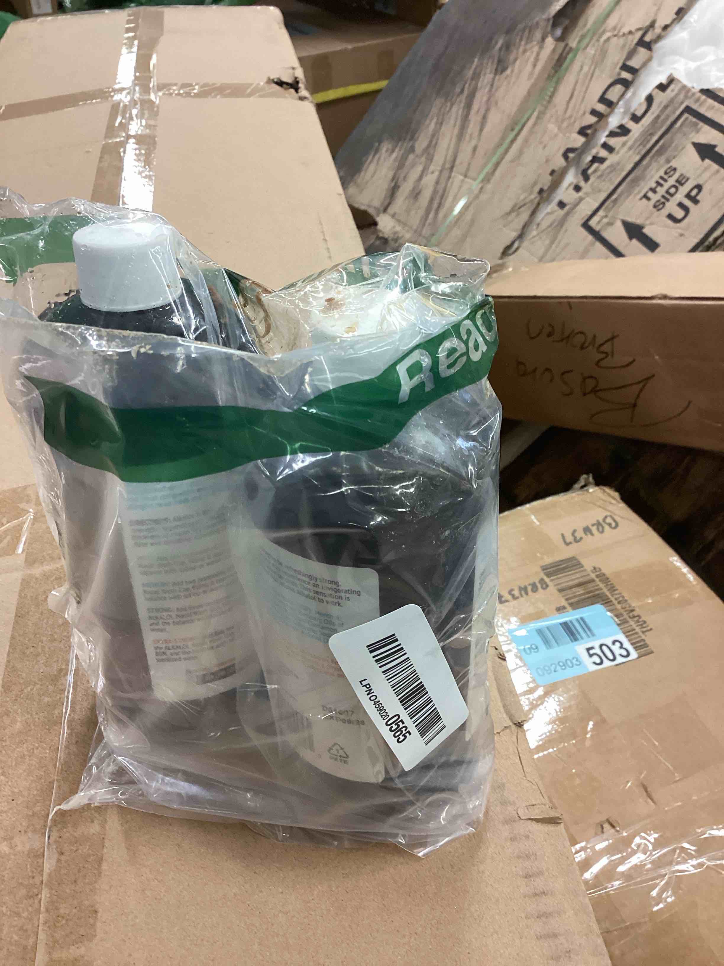 Condition photo showing New/Like New for Alkalol Solution Original Nasal Wash, 16 fl oz (pack of 2) Health Personal Care