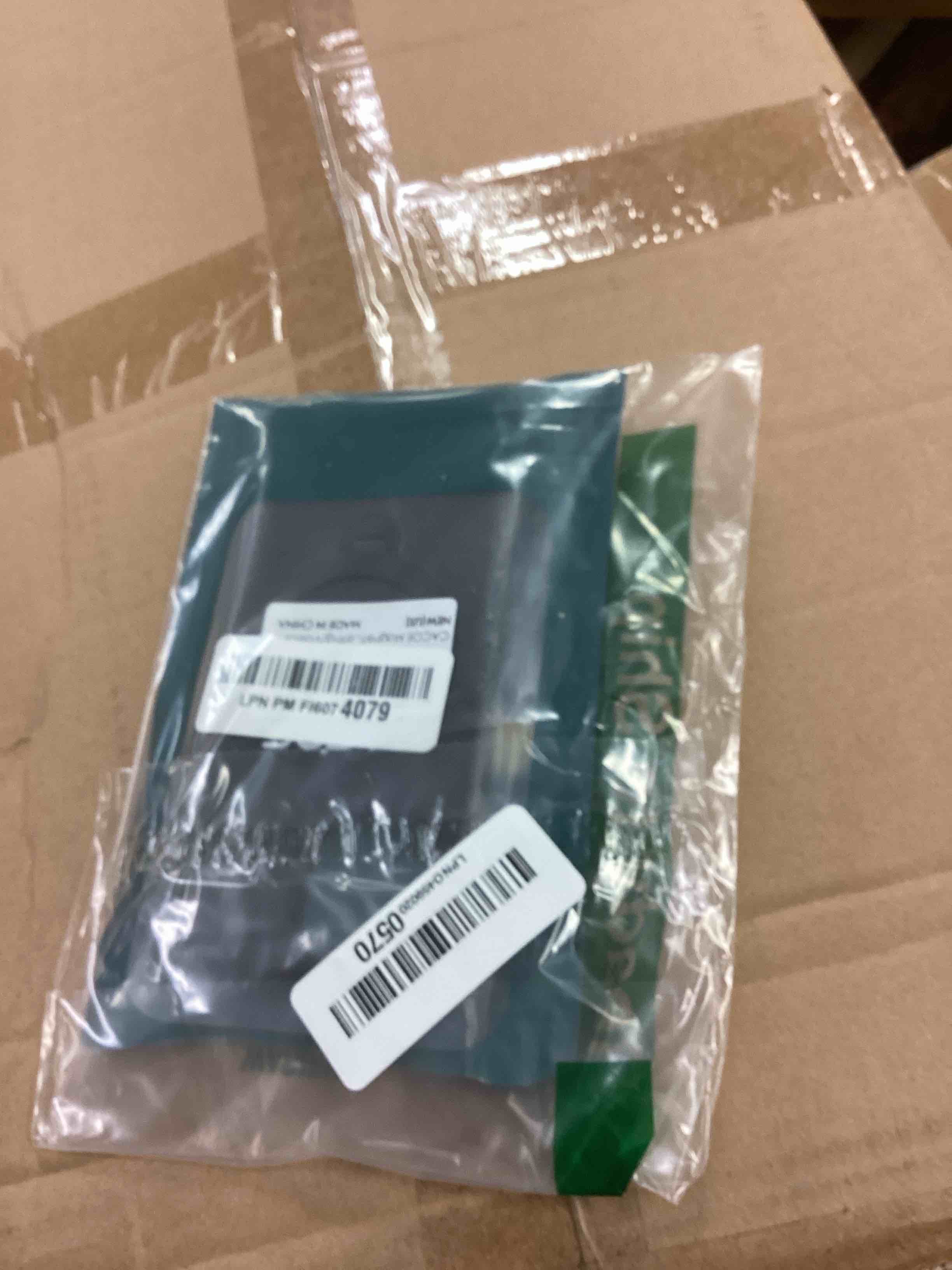 Condition photo showing New/Like New for CACOE Magnetic Case for iPhone 13/14 6.1 inch with 360 Rotatable Ring Stand, Compatible with MagSafe Car Phone Mount, Cases Cover Phone Holder for Desk Meeting/Videos Matte Black 6.1"?for iPhone 13/14 ? Matte Black