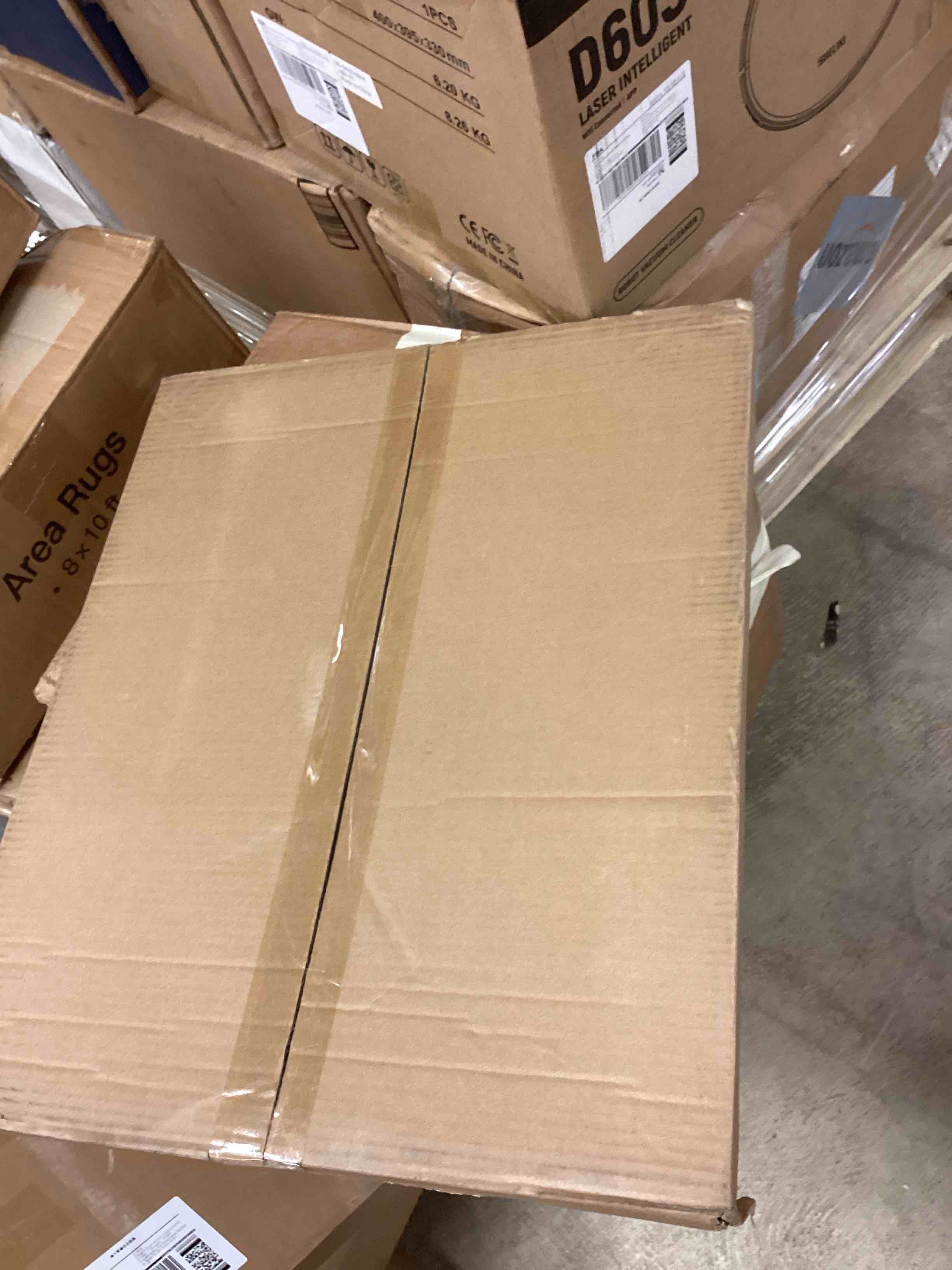 Condition photo showing New/Like New for Rustic Walnut 17x21 Frame - Single Frame, 17 x 21 Poster Frame for Artwork, Puzzles, Photos and Movie Posters Picture Frames 17" x 21"