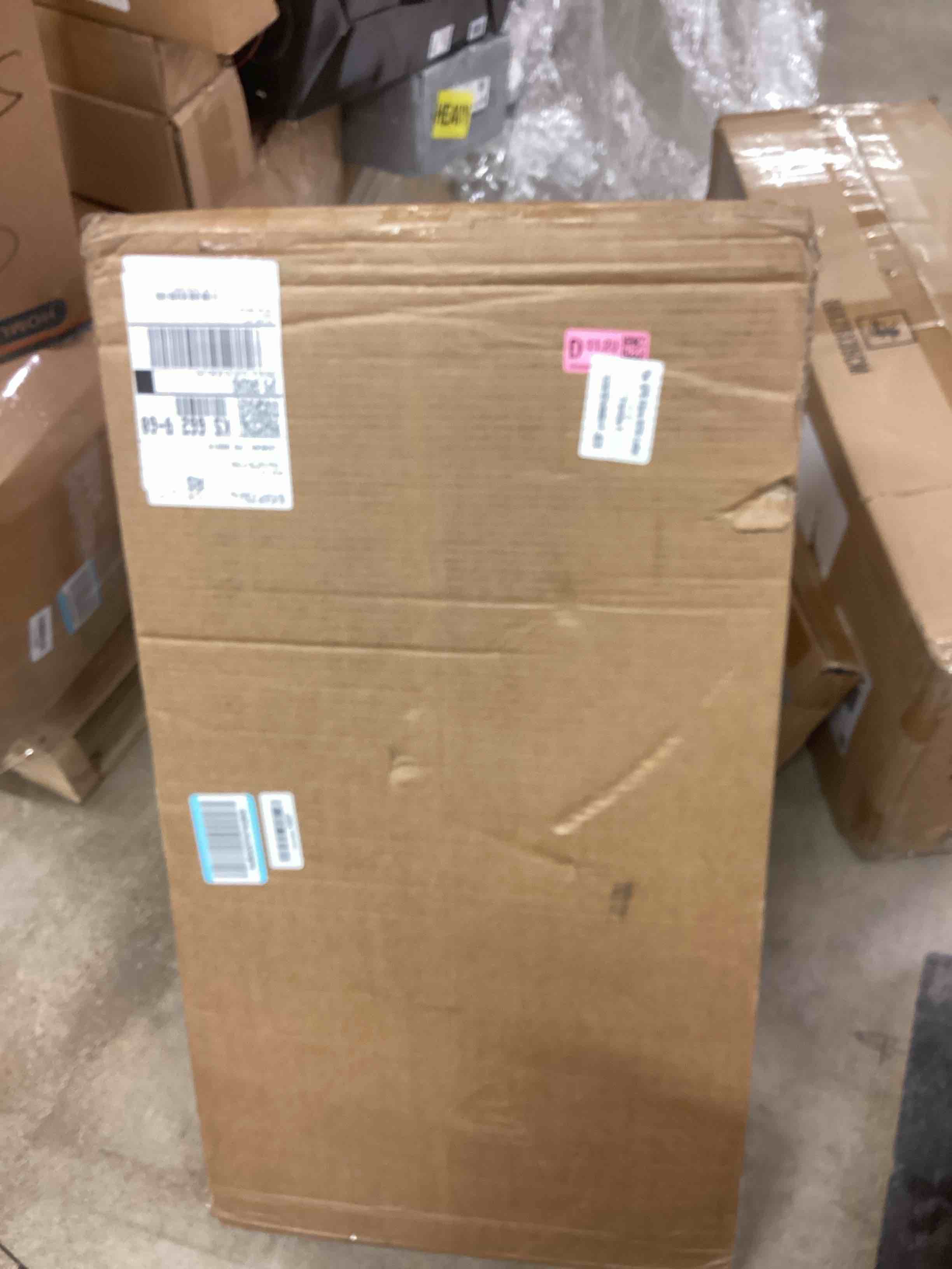 Condition photo showing New/Like New for Adjustable Table Student Computer Portable Home Office Furniture Small Spaces Sofa Bedroom Bedside Desk Learn Play Game Desk on Wheels Movable with Storage Table Size 31.5 * 15.7 Inch,White D