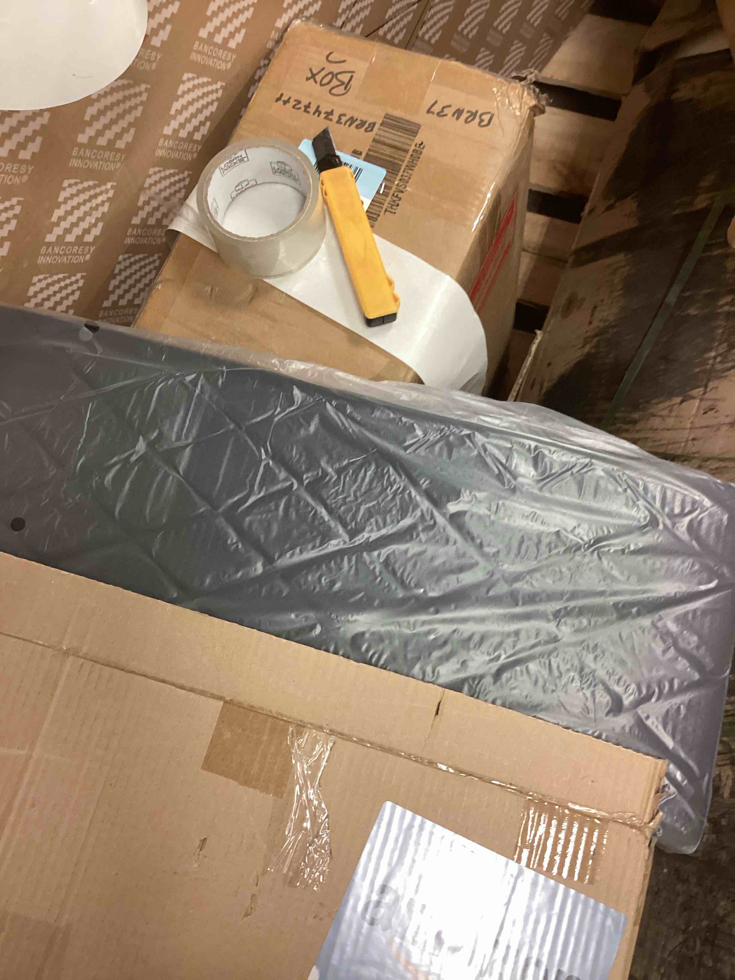 Condition photo showing New/Like New for Car Seat Organizer Between the Seats for Kia Telluride 2025 2024 2023 2022 2021 2020, Backseat Box Console Organizer for Children's Toys, Baby Supplies, Snack Organiser, Travel Dual Storage