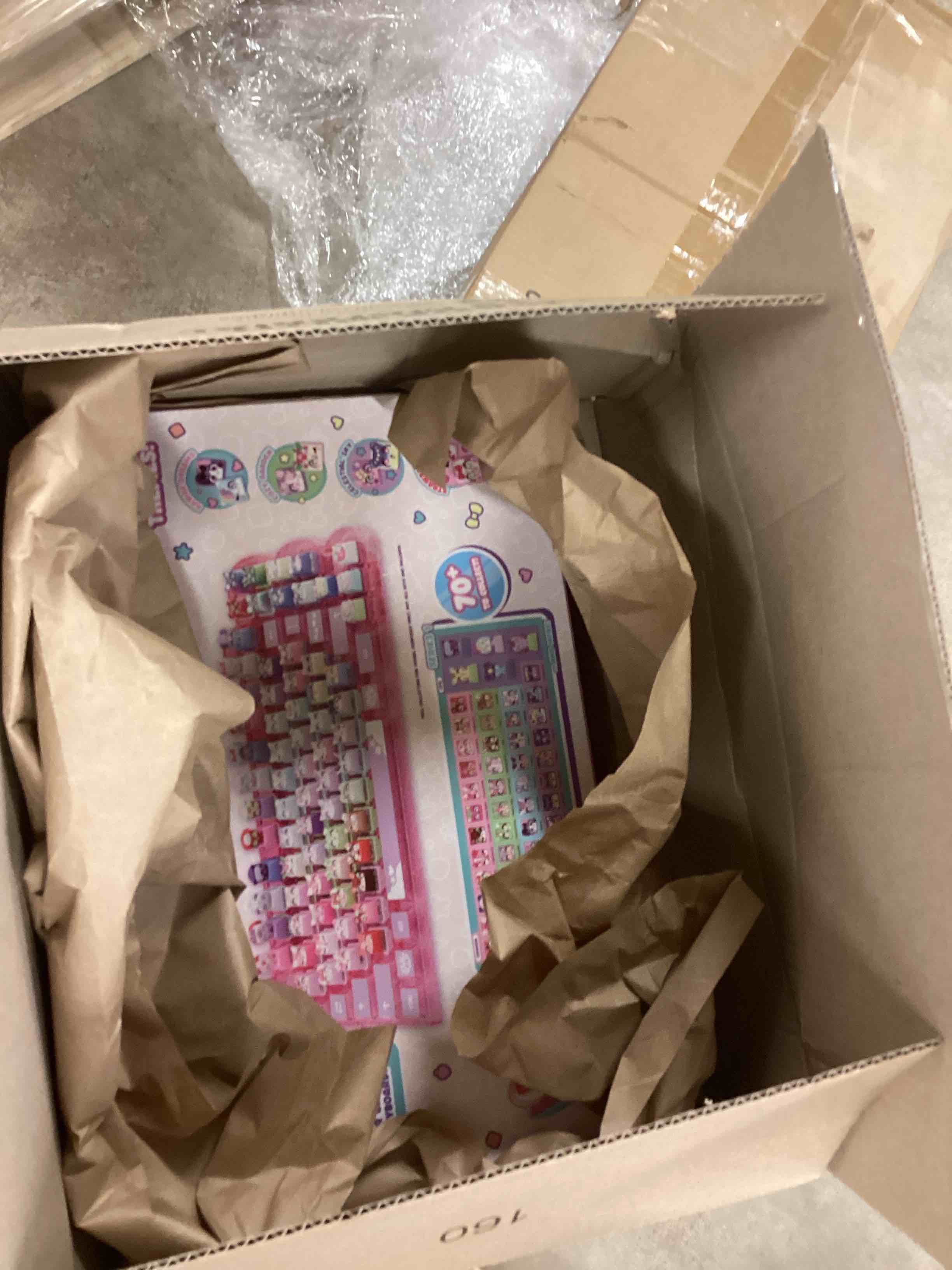 Condition photo showing Good Condition for Clickeez Keyboard Mega Pack - The Ultimate Starter Set | Includes Storage Keyboard & 15 with Exclusive Mega Pack Characters | Clickable Collectibles | Ages 6+