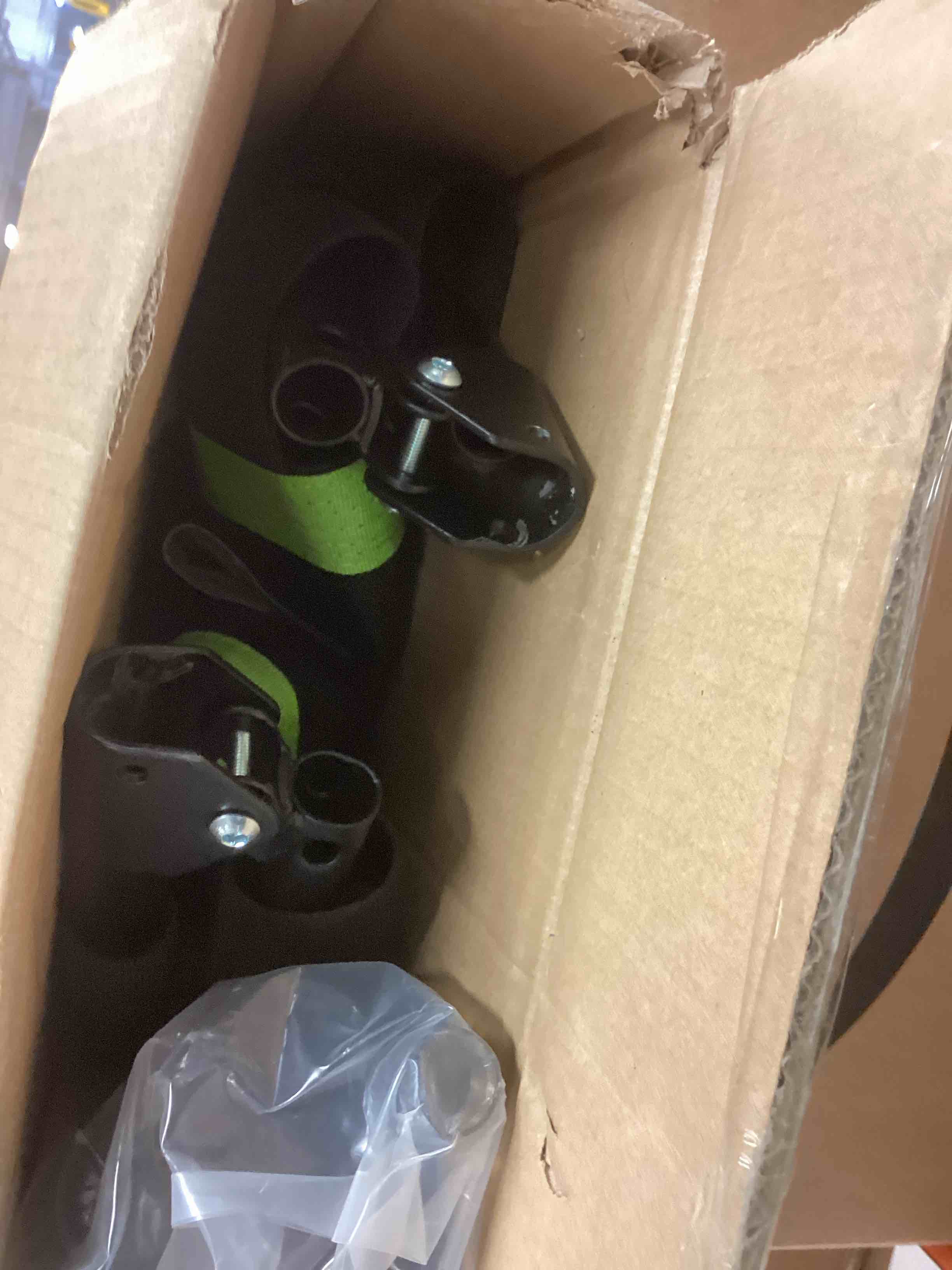 Condition photo showing Good Condition for Foldable Mini Trampoline, 40"/48" Rebounder Trampoline for Adults & Kids, 440lbs Capacity Indoor Fitness Workout Exercise Equipment