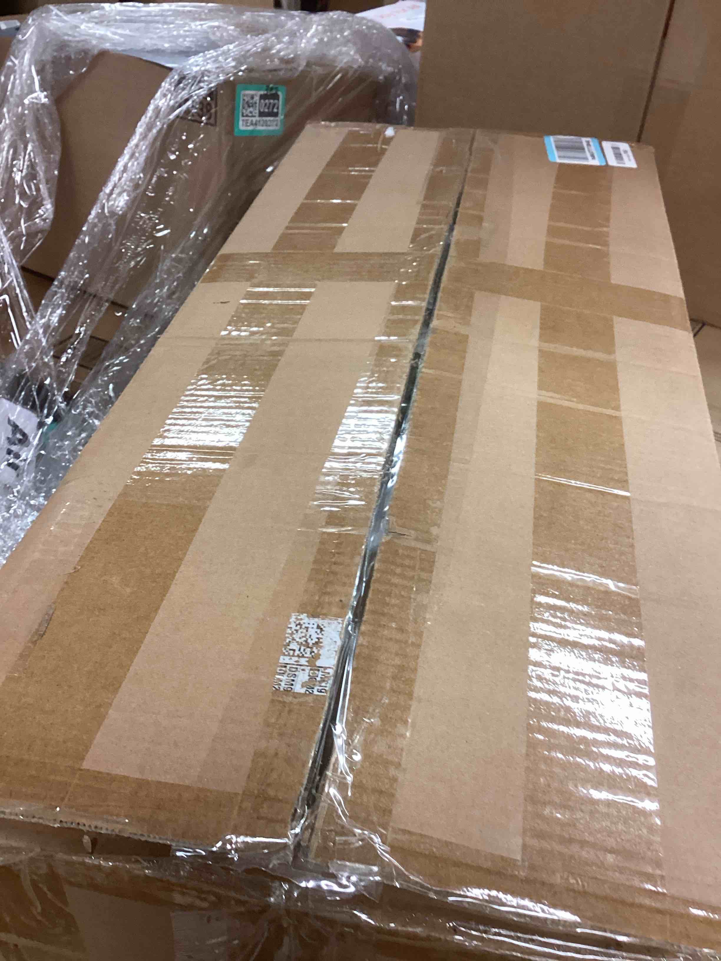 Condition photo showing New/Like New for 4FT Outdoor Christmas Tree with Lights in Vintage Potted Base, Battery Operated Xmas Tree with Cedar Branches & Pinecones, 100 LED Warm Lights with Timer, Porch Entryway Holiday Decoration Classic Pine Tree 1