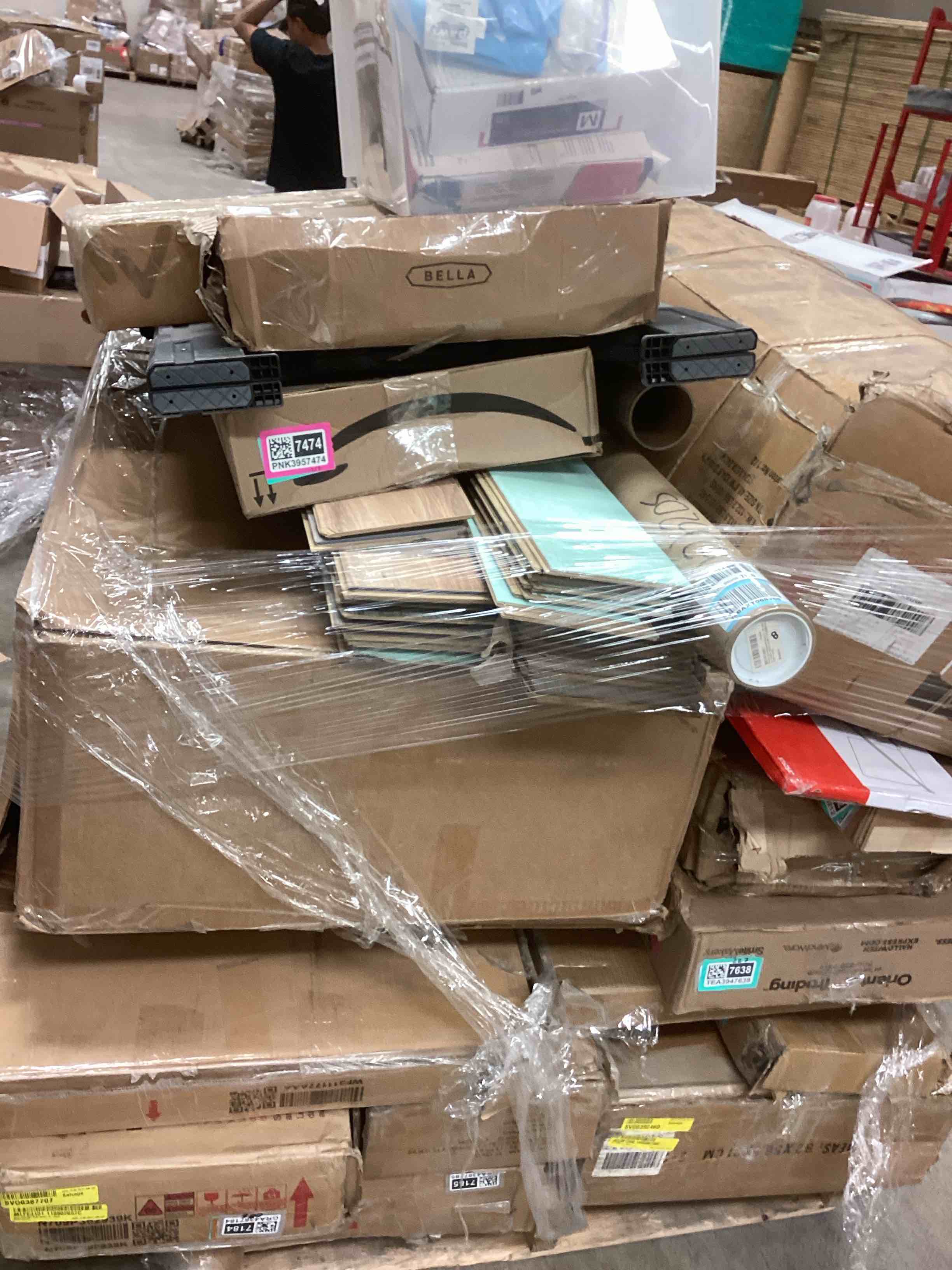 Condition photo showing As Is for assorted of items May include furniture and household goods 