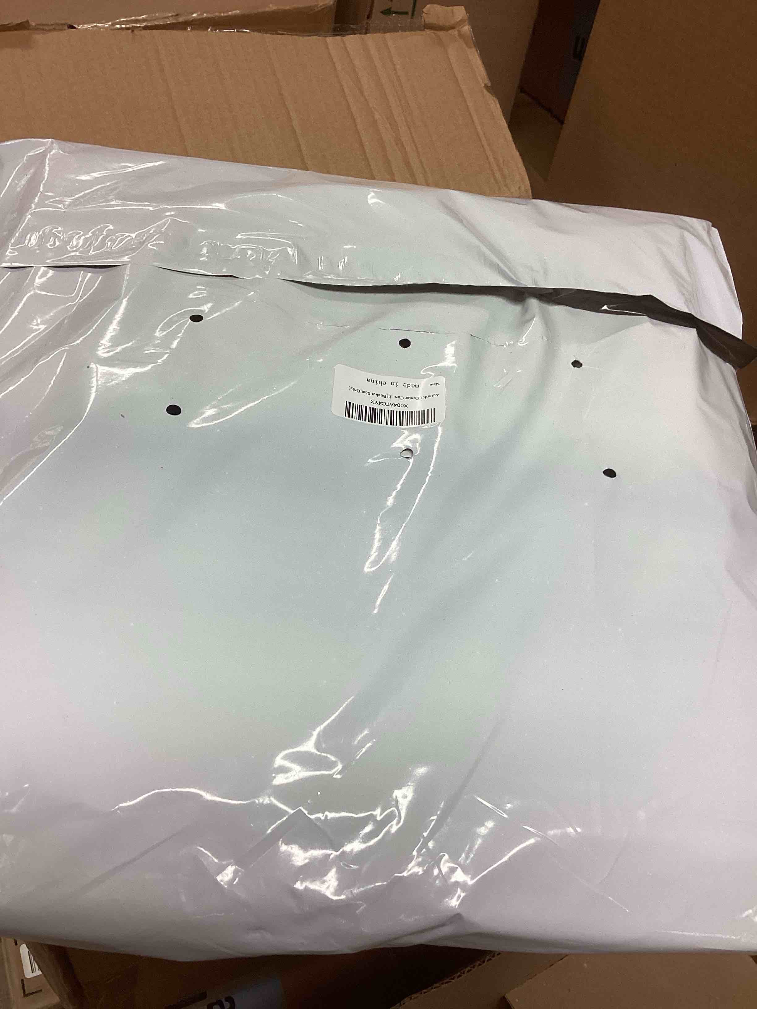 Condition photo showing New/Like New for Autorder Center Console Cover for 2019-2025 2026 Dodge Ram 1500/2500/3500 Accessories Armrest Cushion Cover Nappa Leather Middle Console Covers Console Cushion Pad Anti-Scratch(Bucket Seat Only) 19-25 Dodge Ram