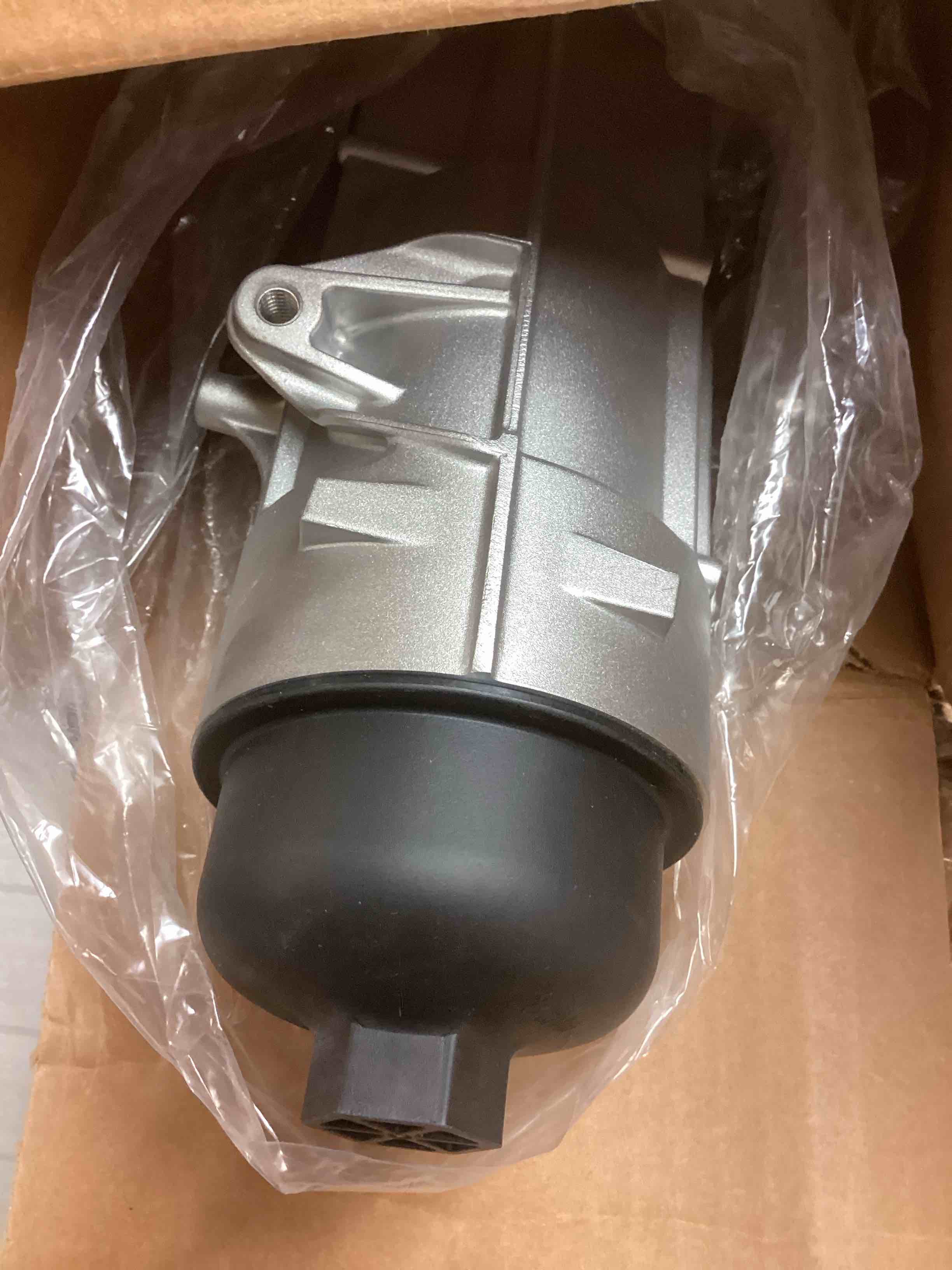 Condition photo showing New/Like New for ACDelco Professional 55484962 Engine Oil Filter Housing Includes Oil Filter, Cooler, Sensor, Cap, and Seals