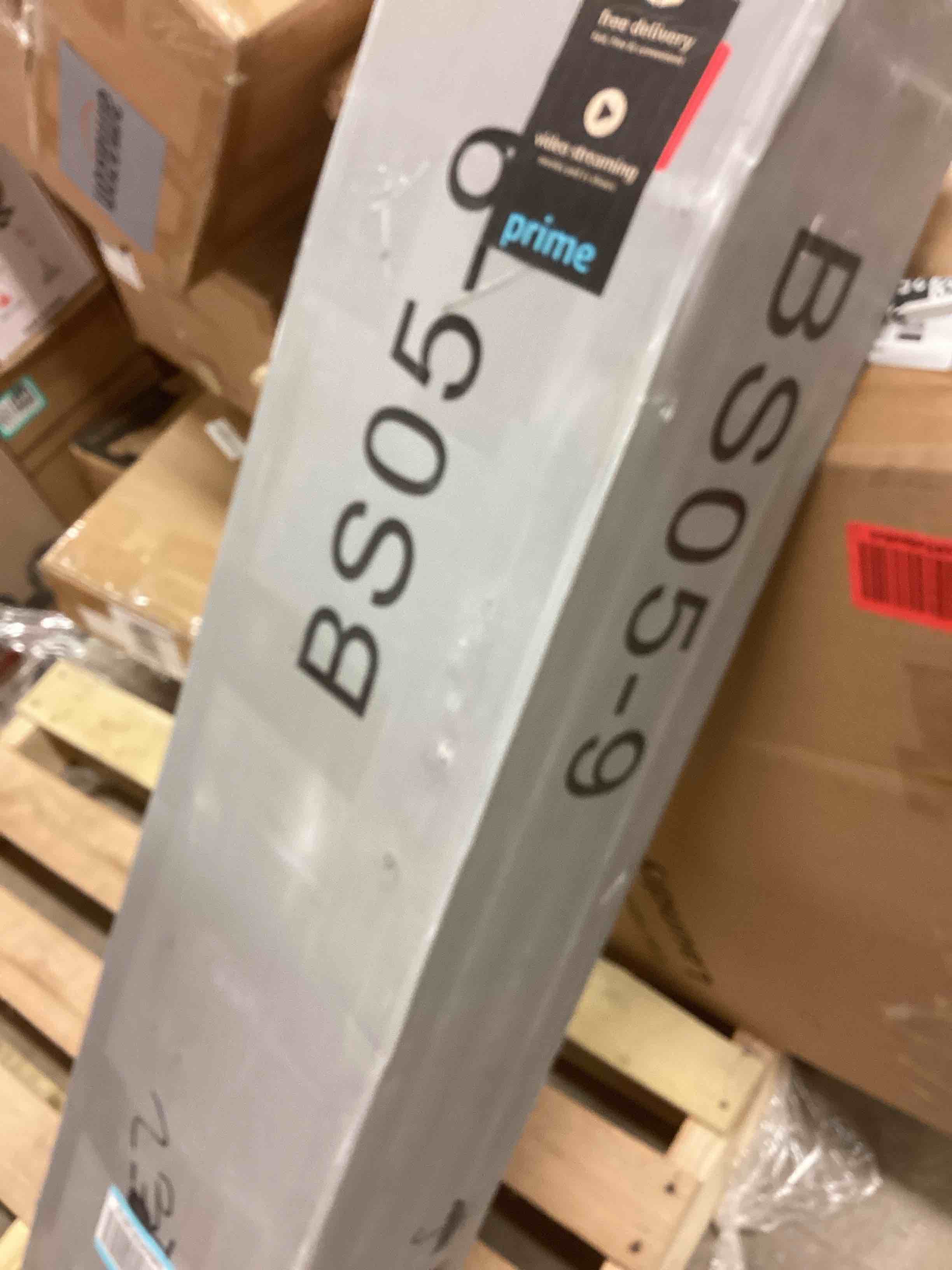 Condition photo showing New/Like New for Box Springs King Size 9 Inch High Profile Box Spring Strong Metal Frame Mattress Foundation with Fabric Cover, Easy Assembly 9 Inch Height King