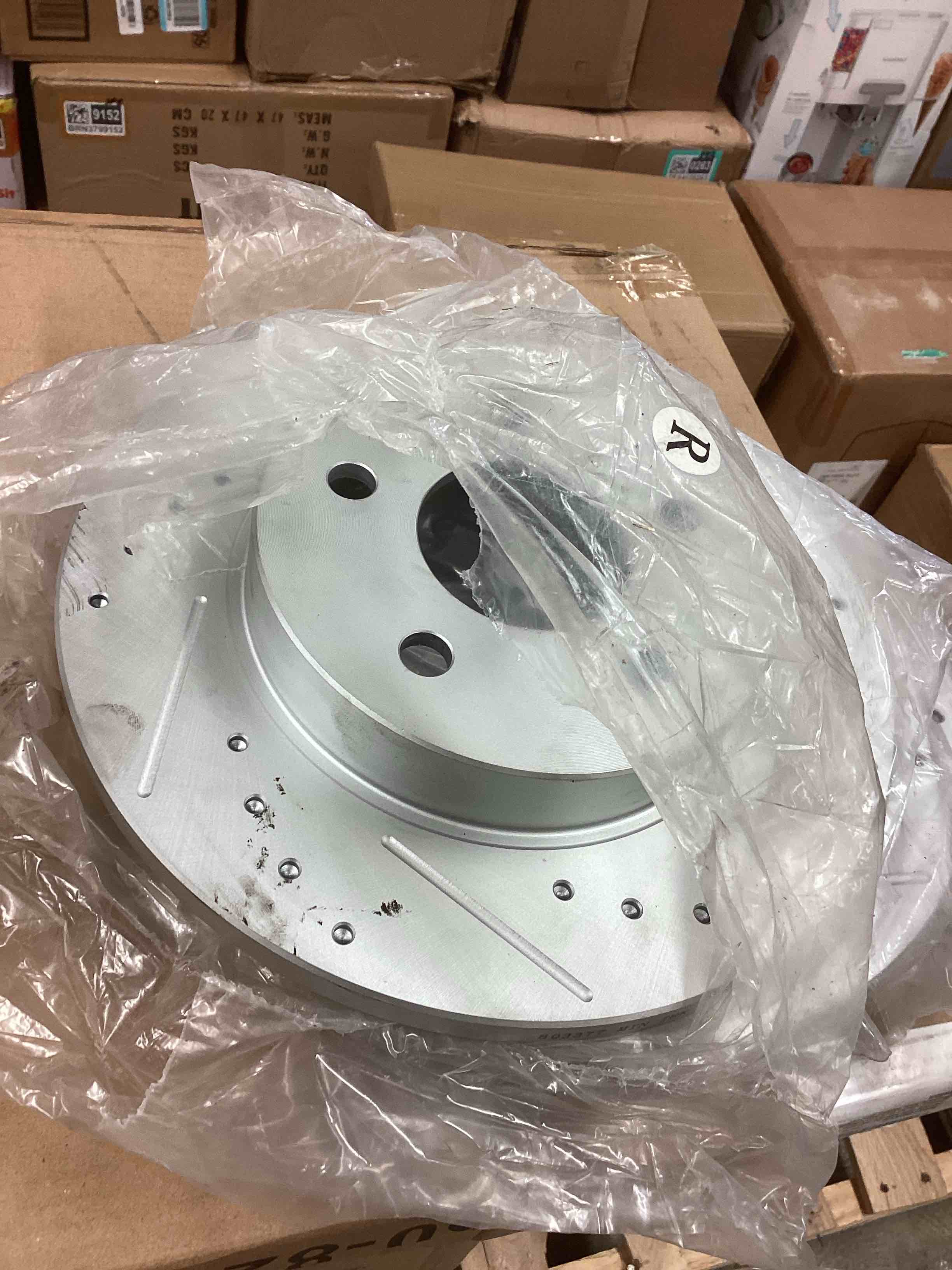 Condition photo showing As Is for SCITOO Disc Brake Rotors Kits 55094 Rear Solid Brake Rotors Fit For Chevrolet For Cobalt 2005-2008,For Chevrolet For HHR 2008-2010,For Chevrolet For Malibu 2004-2012,For Pontiac For G5 2007-2008