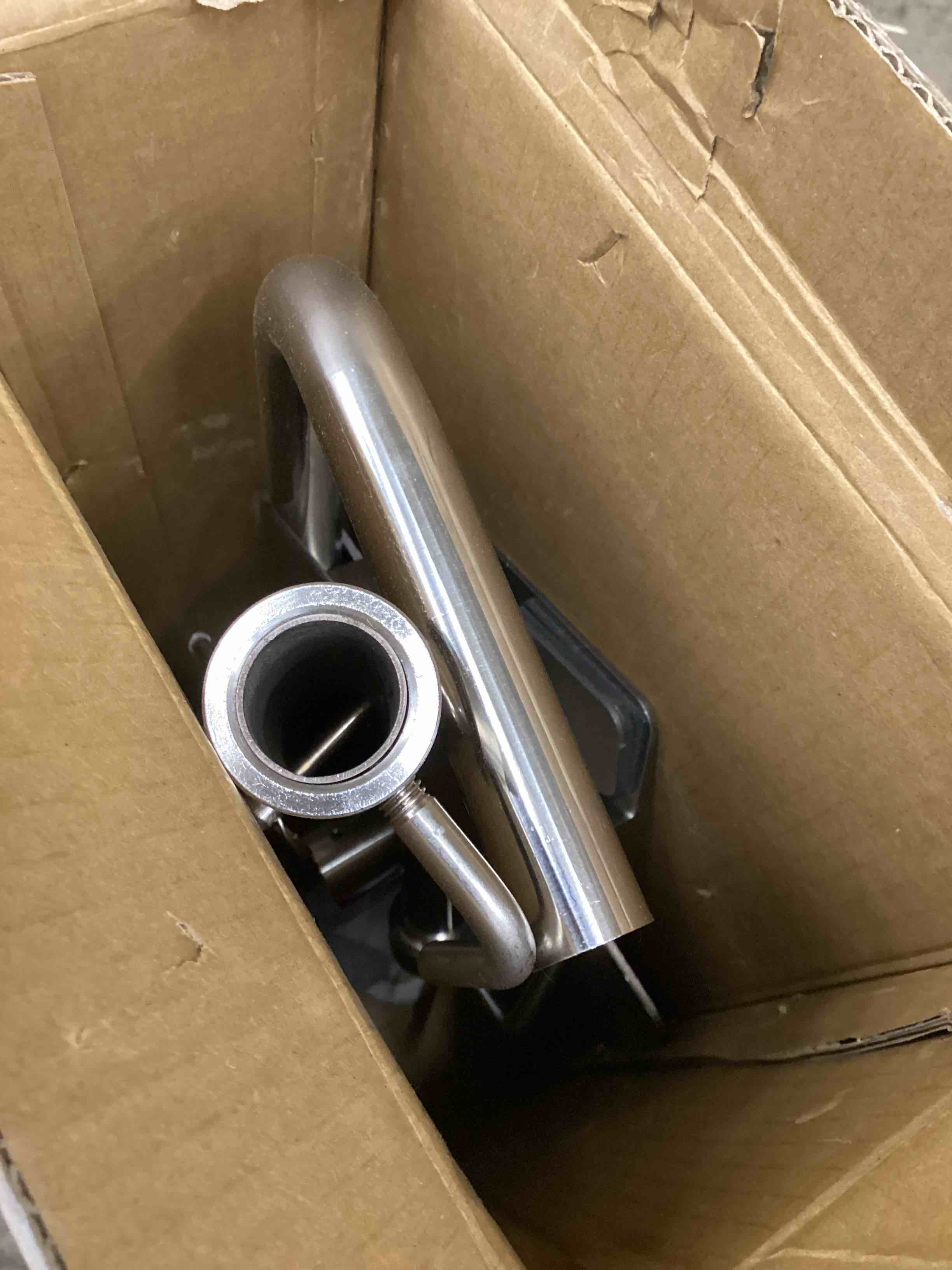 Condition photo showing As Is for MARGAR Workstand with Side Clamp, for Lowery Stand, Adjustable Cross Stitch Floor Stand, Rotating Needlepoint Stand, Fits Q-Snap Frames, and Scroll Rods up to 20" Wide, Heavy Duty Metal Construction Aluminum