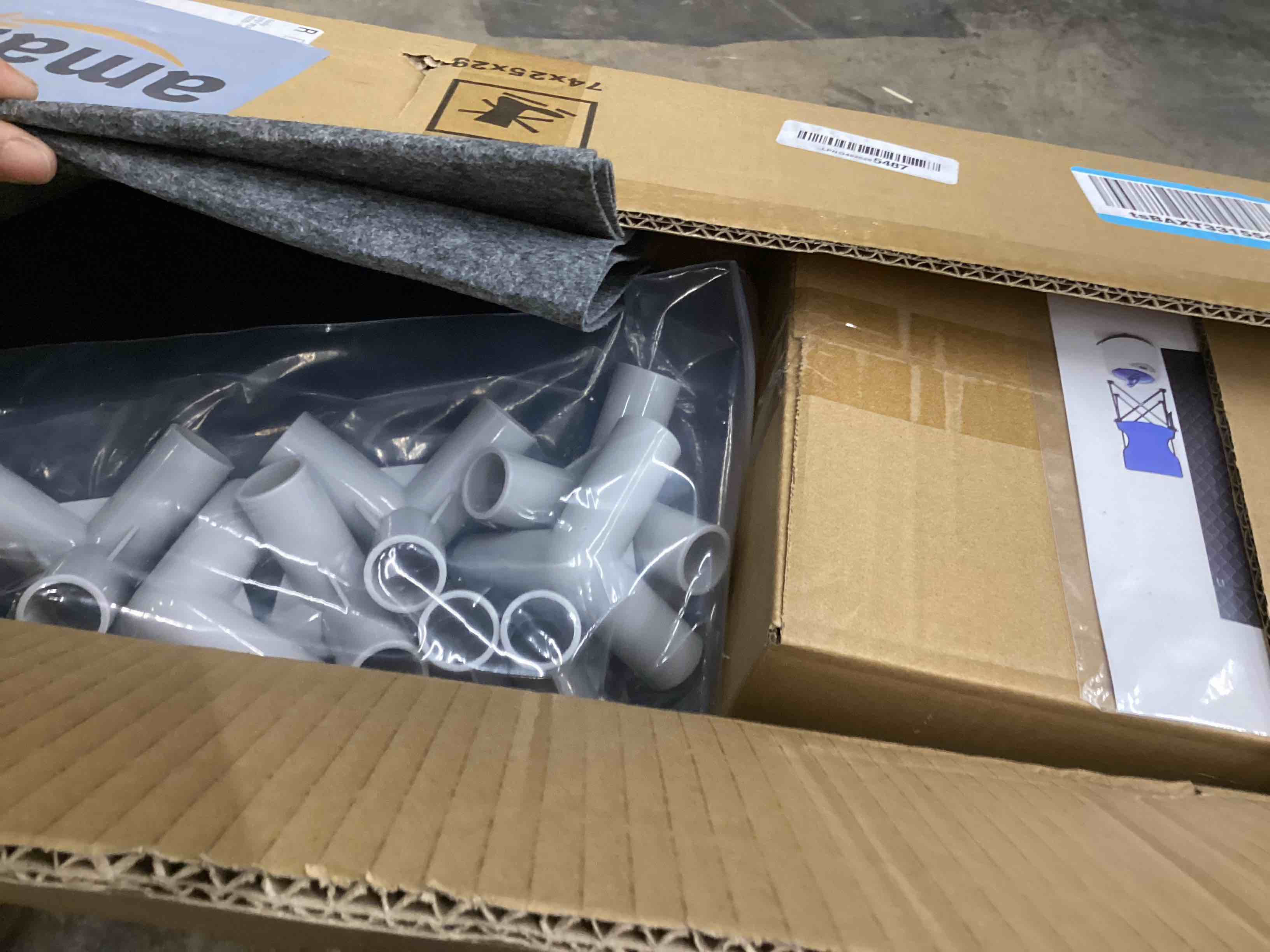 Condition photo showing New/Like New for Upgraded Portable Sauna for Home?Relaxation, Steam Sauna for Home with Steamer, Remote Control, Folding Chair, 9 Levels