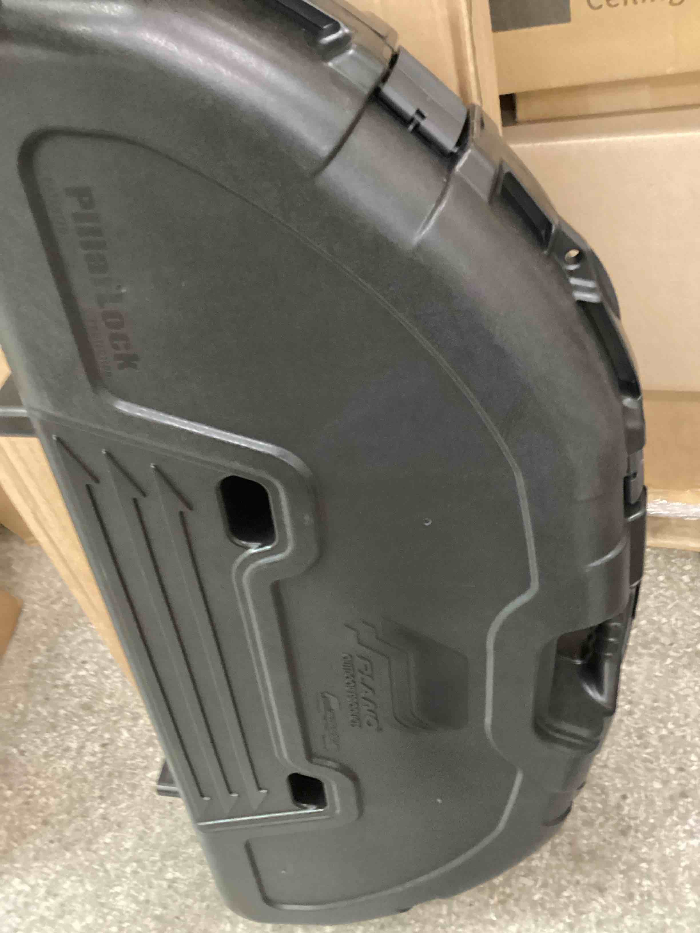 Condition photo showing Good Condition for Plano Protector Compact Bow Case, Black, Hard Bow Case, Holds up to Five Arrows, Anti-Crush Archery Storage and Protection