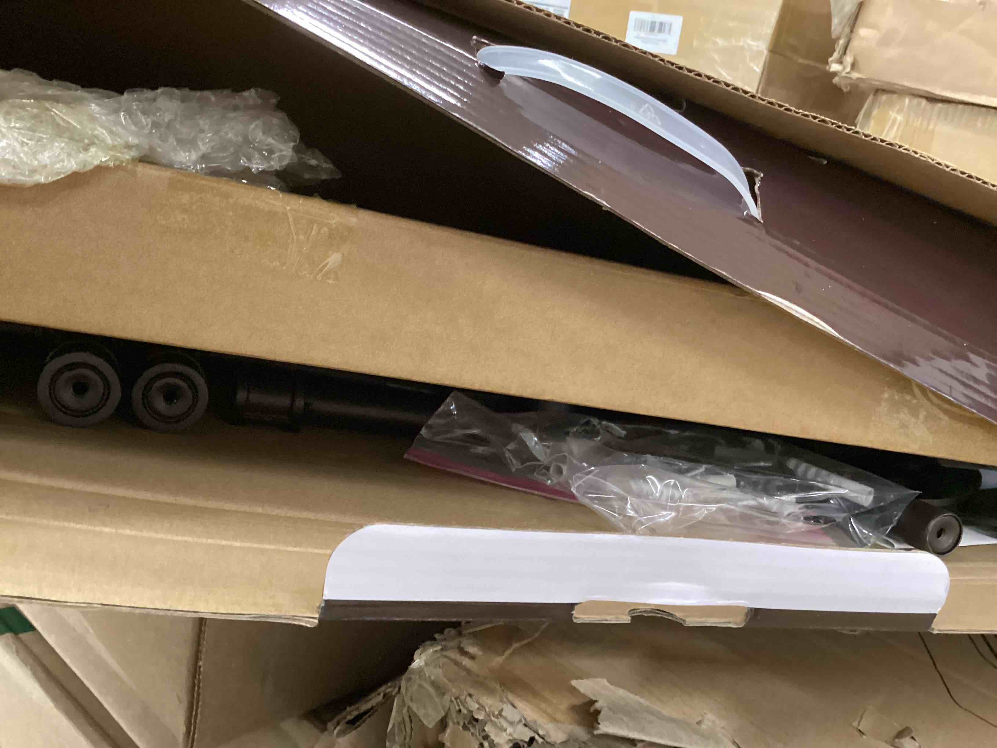 Condition photo showing Good Condition for Helsin 3 Tier Industrial Pipe Shelf Rustic Wood Floating Shelves,Wall Display Bookshelf,Storage Rack Sundries Holder for Kitchen Office Bathroom Organization and Home Decor (24inch) 1set 24inch