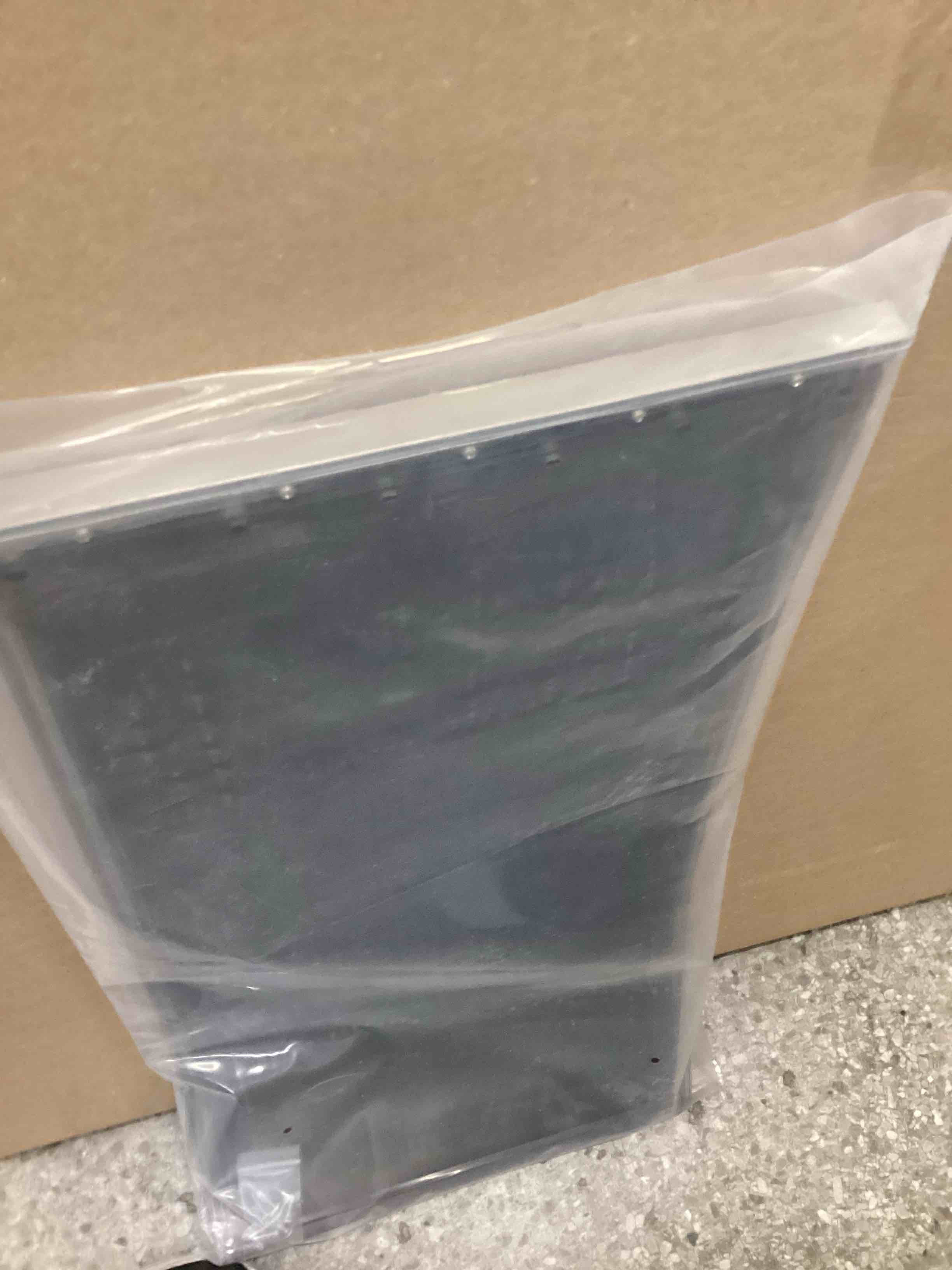 Condition photo showing Good Condition for 3-Flap Extra Large Dog Door Replacement Flap with Screws, Extreme Weather Replacement Flaps - Compatible with PetSafe Freedom Doggie Doors Replacement Flaps PAC11-11040 13 1/8" X 24 7/8"