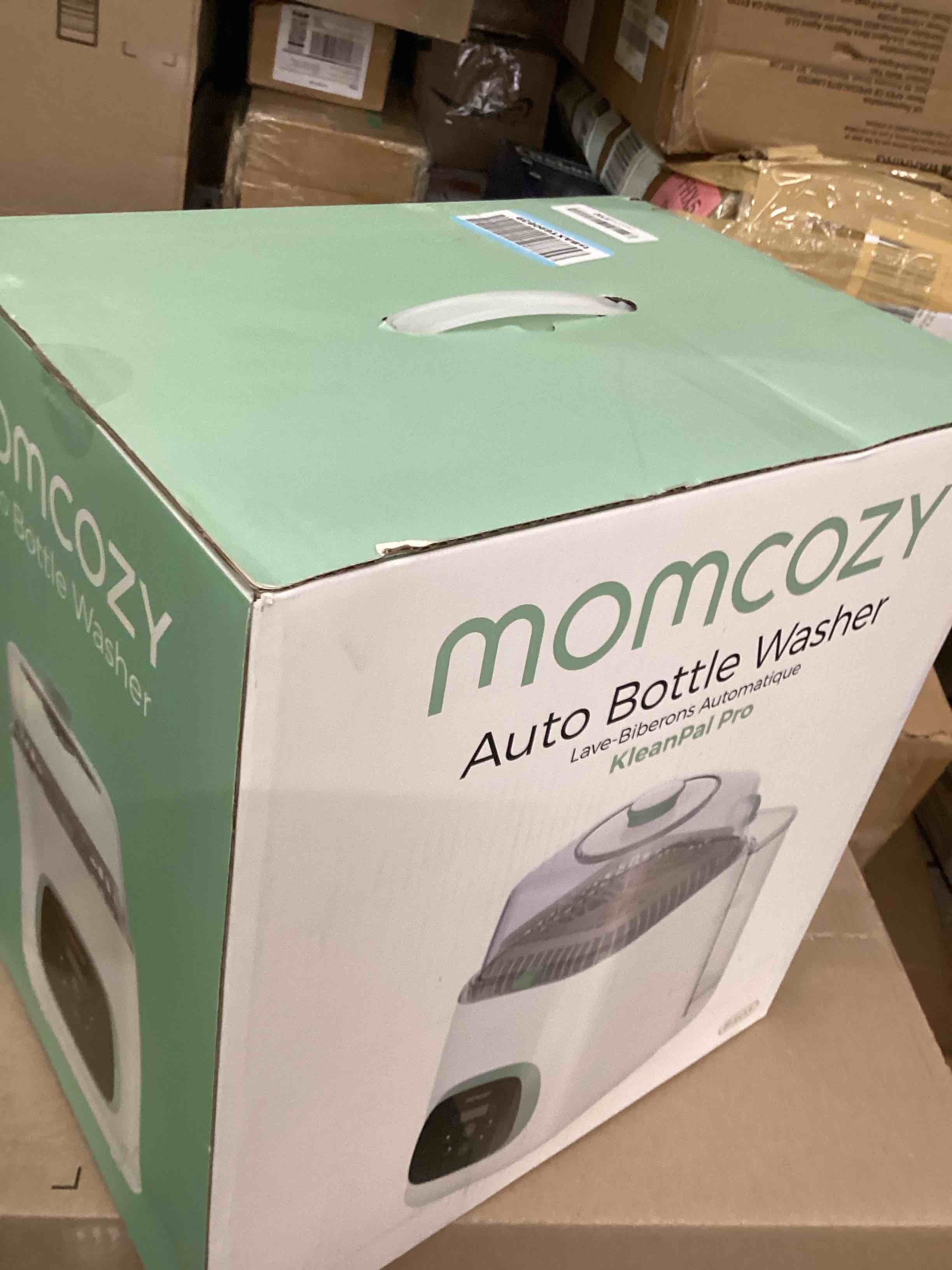 Condition photo showing New/Like New for Momcozy KleanPal Pro Baby Bottle Washer, Sterilizer & Dryer - All-in-One Cleaning Machine for Bottles, Pump Parts & Baby Essentials - Time-Saving & Effortless Care