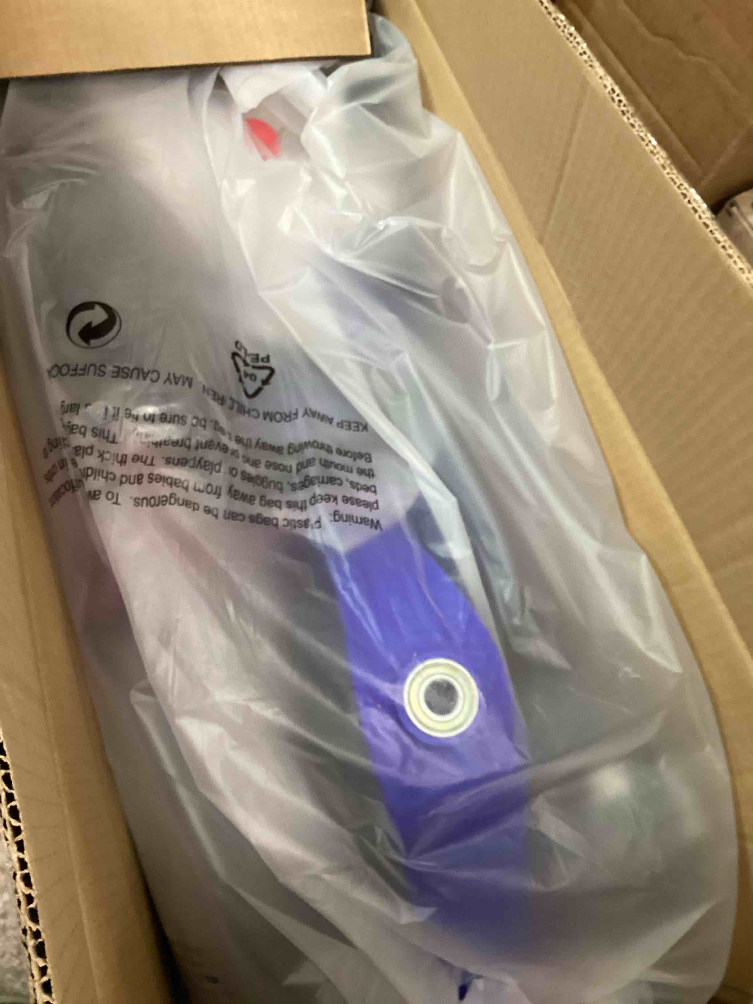 Condition photo showing New/Like New for Wiggle Car - Ride on Toy for Ages 3 and Up - Toddler Ride on Toys with no Batteries, Gears, or Pedals Just Twist, Wiggle, and Go by Lil’ Rider (Blue and Black.)