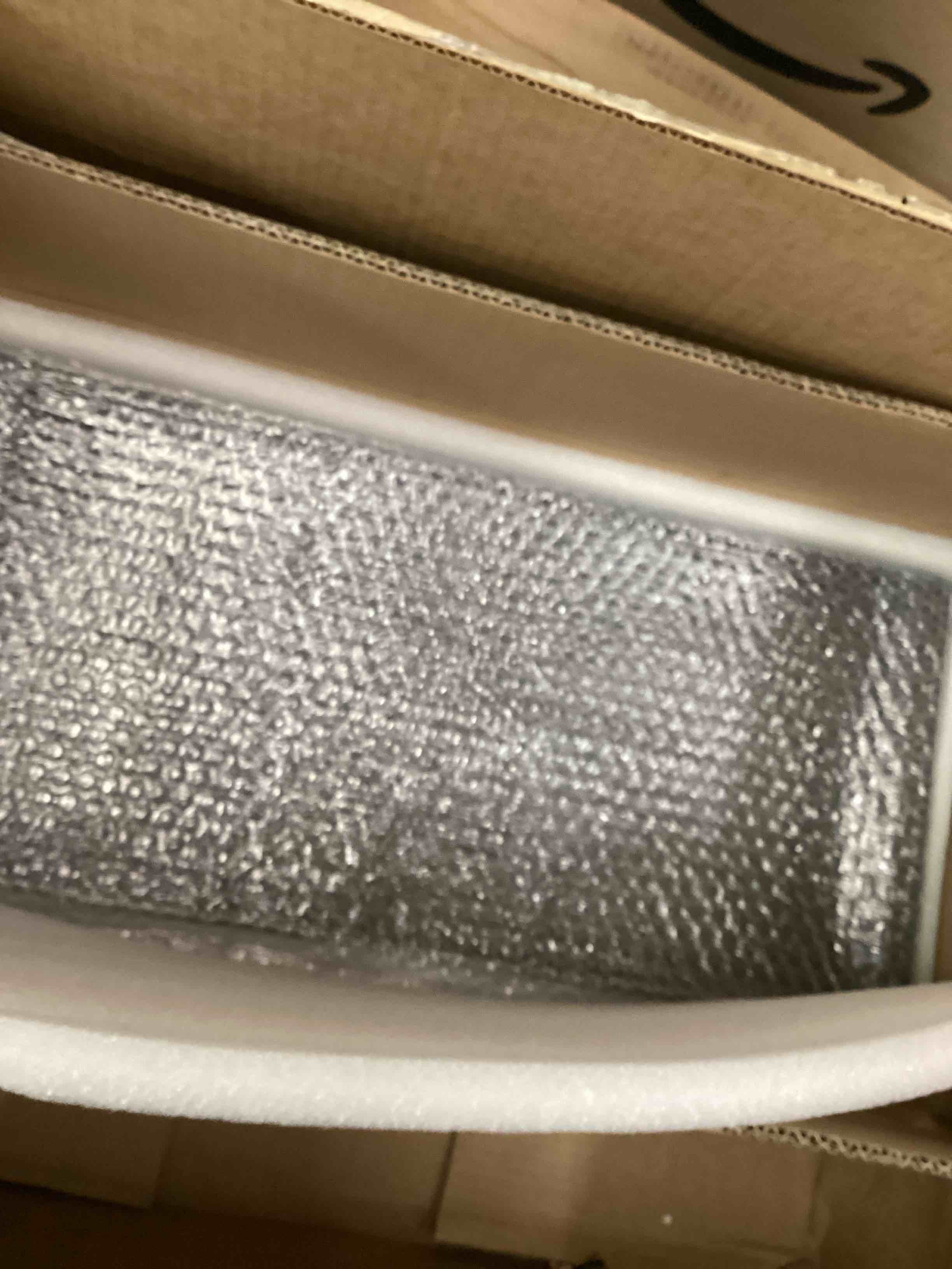 Condition photo showing New/Like New for Stove Top Griddle for GE Gas Stove Replacement WB31X24738 Grill Stovetop Cast Iron Pan Flat Plate General Electric Rang Parts Burner Center Griddles Cooktop WB31X24998 1Pcs WB31X24738