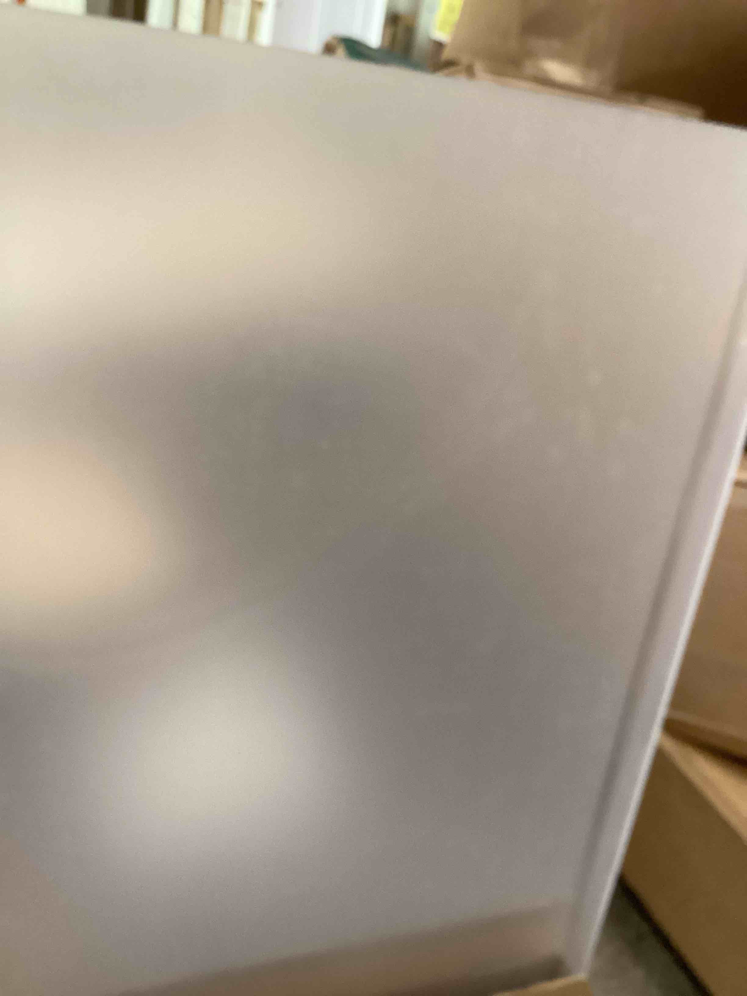 Condition photo showing Good Condition for Large Acrylic Cutting Board with Counter Lip,30 x 20 Inch Clear Cutting Board for Kitchen Countertop, Non Slip-Protector Cover Shatter Resistant for Home Restaurant Kitchen Sink Stove 30"L x 20"W