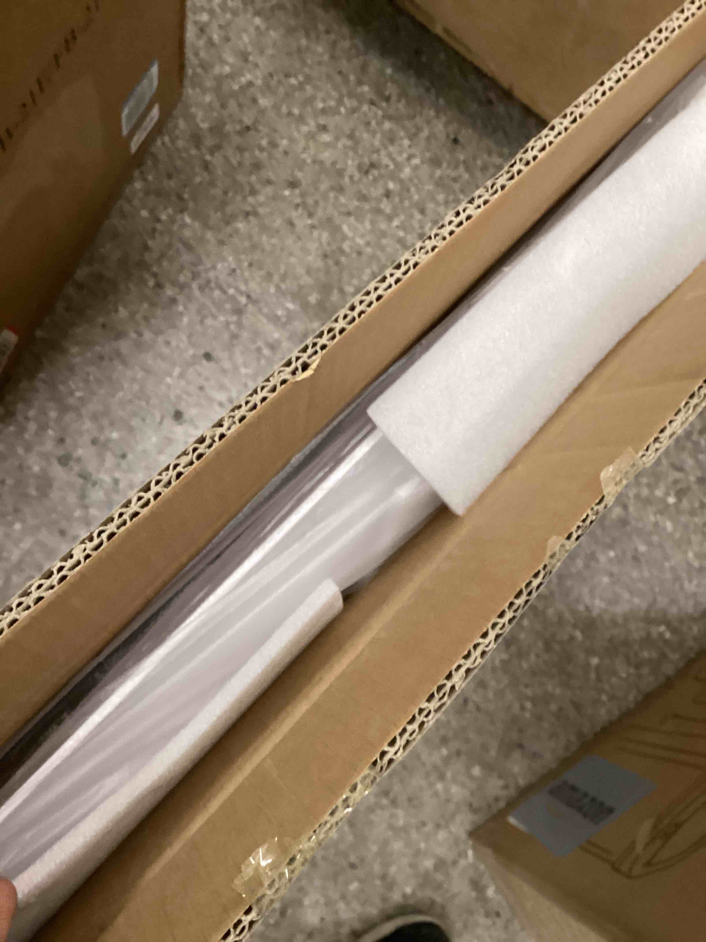 Condition photo showing New/Like New for Access Panel for Drywall, 24 x 24 inch with Lock and Key, for Ceiling, Electrical Conduits, Heavy Duty Metal Steel Access Door (White)