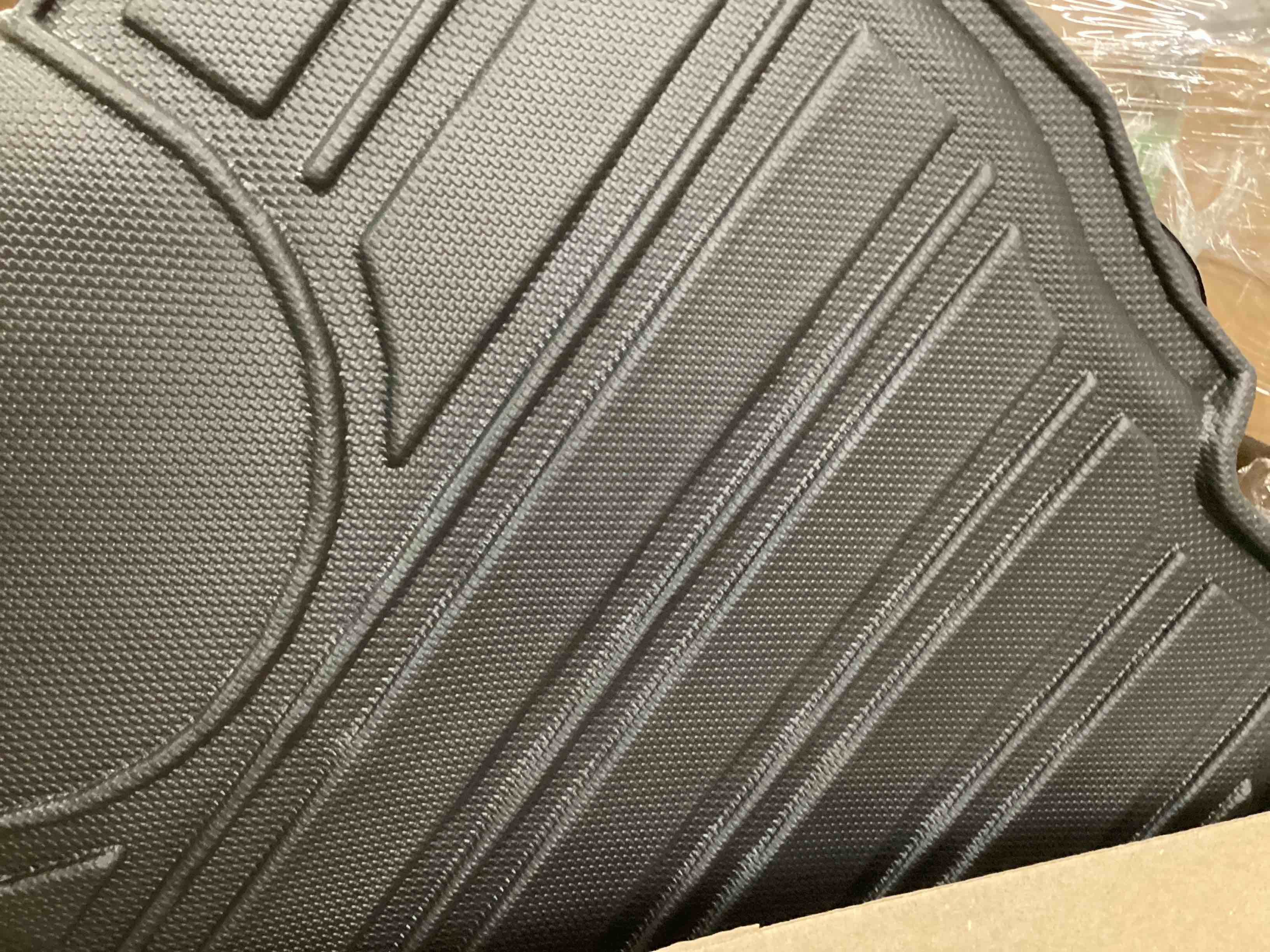 Condition photo showing Good Condition for Custom Cargo Mats Trunk Liner All Weather TPE for 2007-2018 Jeep Wrangler JK 2 Door Accessories (for 2007-2018 Jeep Wrangler JK 2 Door)