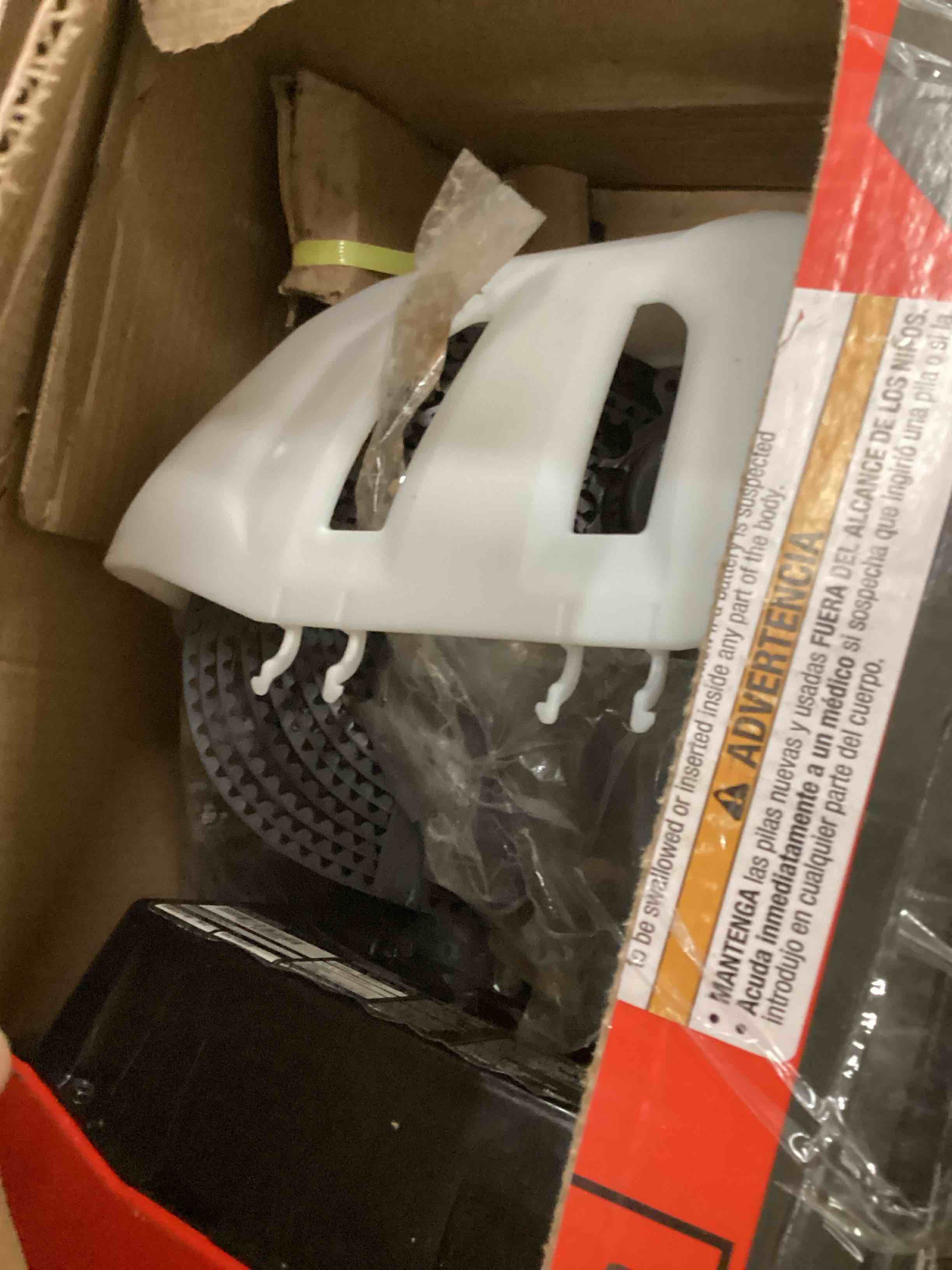 Condition photo showing As Is for Craftsman 1¼ HPs Ultra Quiet Belt Drive Kit, Smartphone Controlled (myQ), Model CMXEOCG982, Red Garage Door Opener