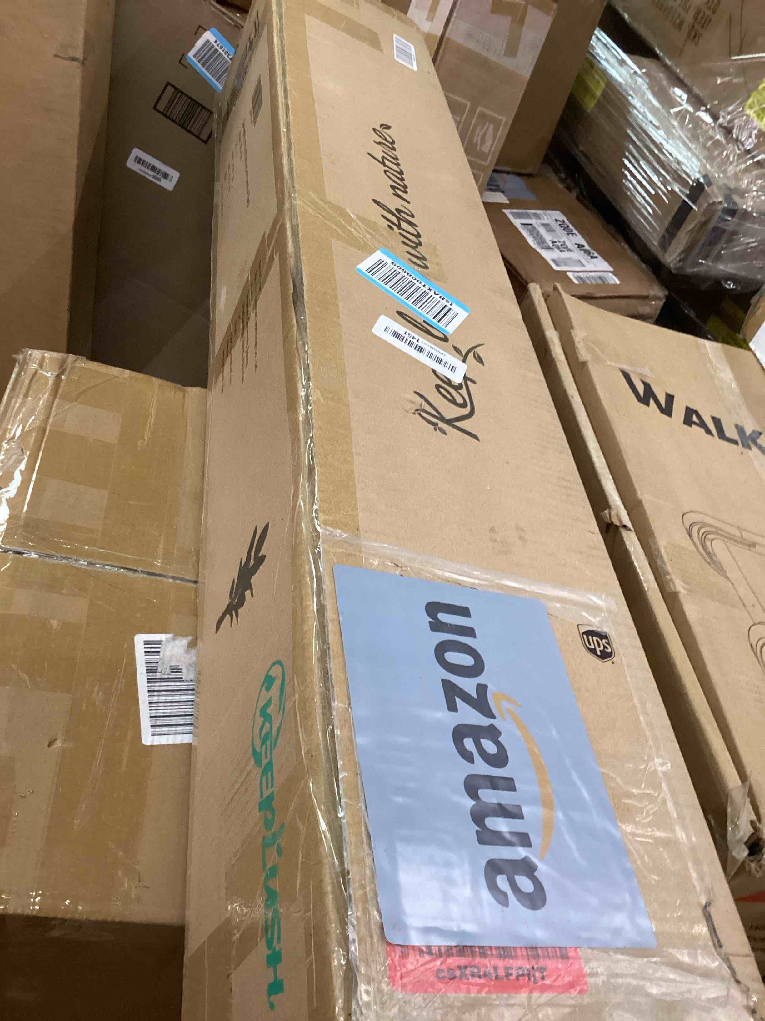 Condition photo showing New/Like New for Lifelike Bird of Paradise Artificial Plant,6ft Faux Banana Leaf Tree with 13 Trunks - Perfect Indoor Silk Floor Plant for Home Decor in Living Room, Office, and Bedroom 1Pack 1 6ft