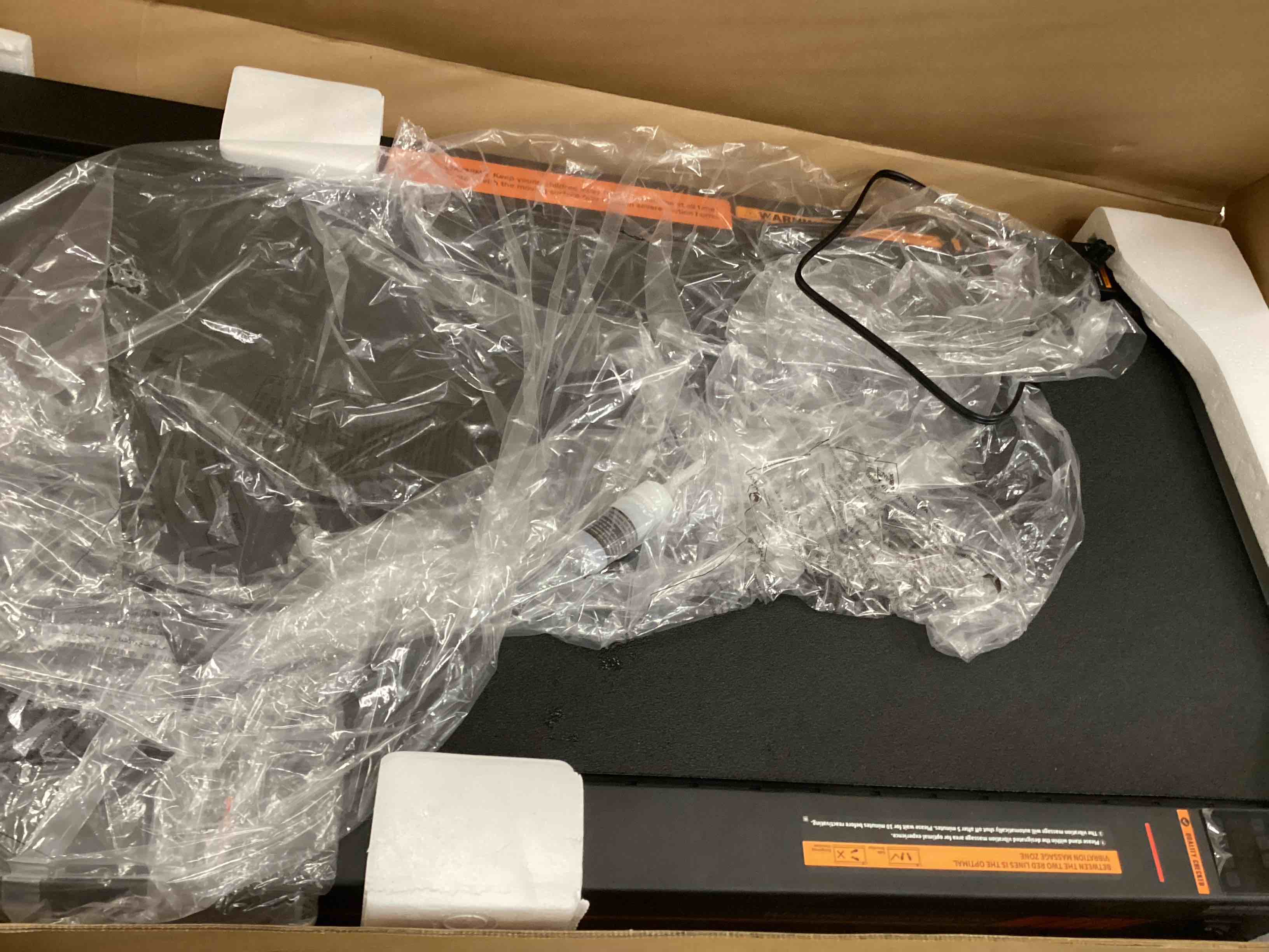 Condition photo showing Good Condition for Sperax Walking Treadmill Pad with APP, 3 in 1 Under Desk Treadmill, 400W Low Noise Walking Vibration Pad with Remote Control,Portable Treadmills for Home Office