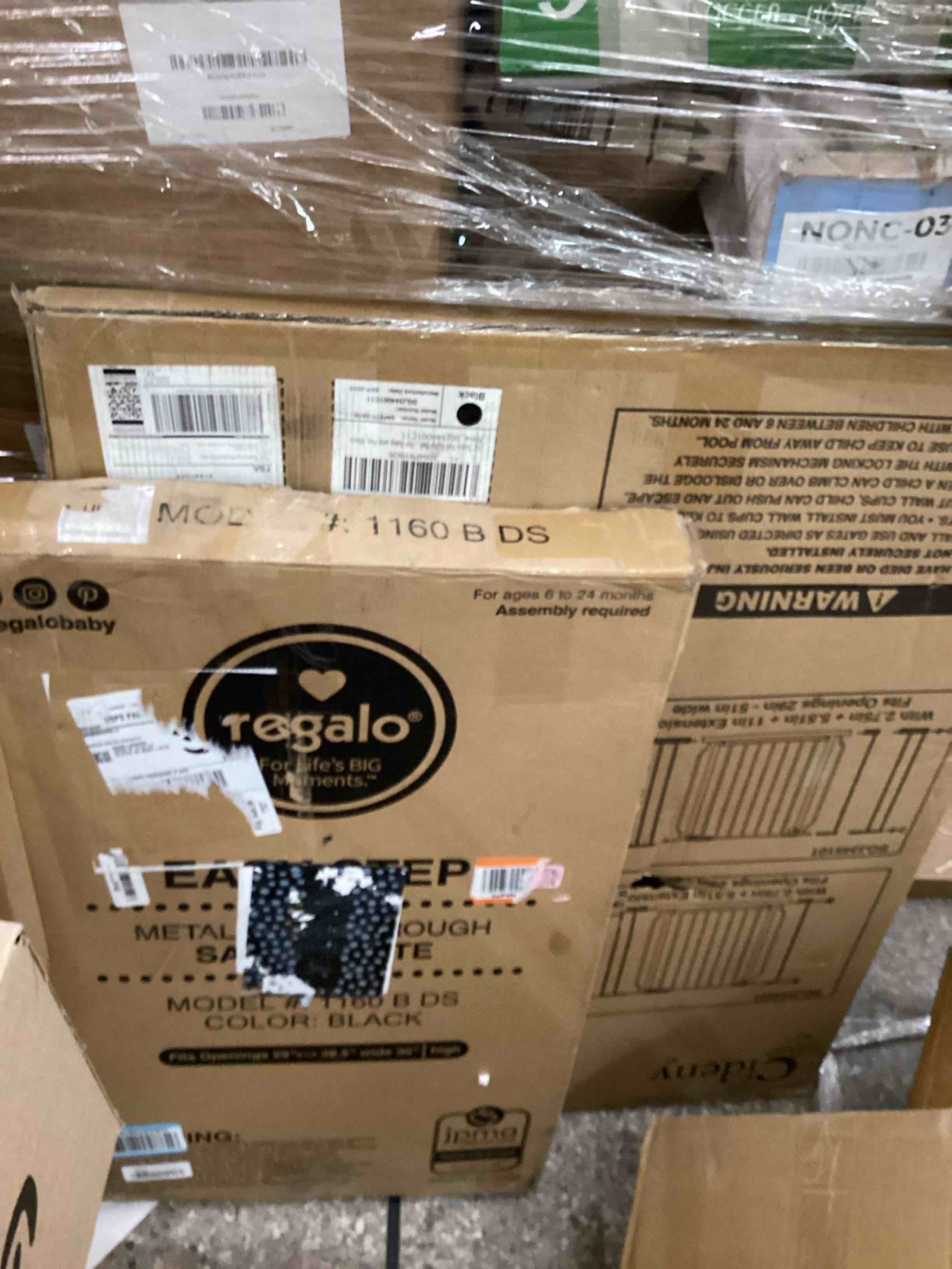 Condition photo showing As Is for Assorted Gates (All Types of Indoor Gates)