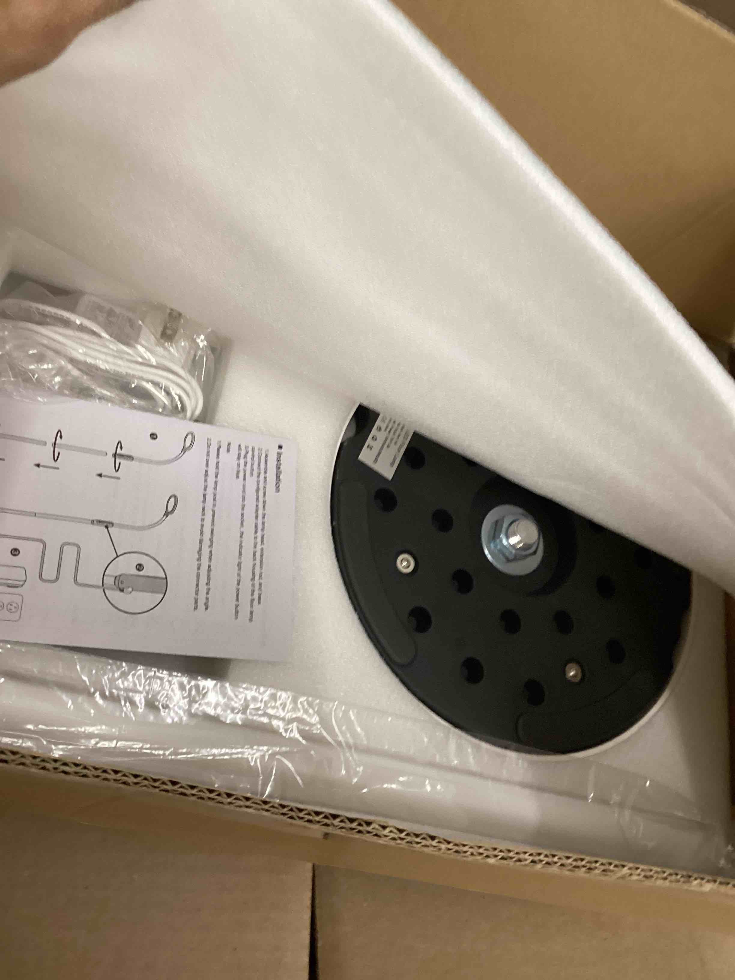 Condition photo showing New/Like New for Light Therapy Lamp 11000 Lux, LED UV-Free Sunlight Lamp,Full Spectrum Happy Therapy Lamp with 10 Adjustable Brightness Levels, 2 in 1 Retractable Floor Light Therapy Lamp White