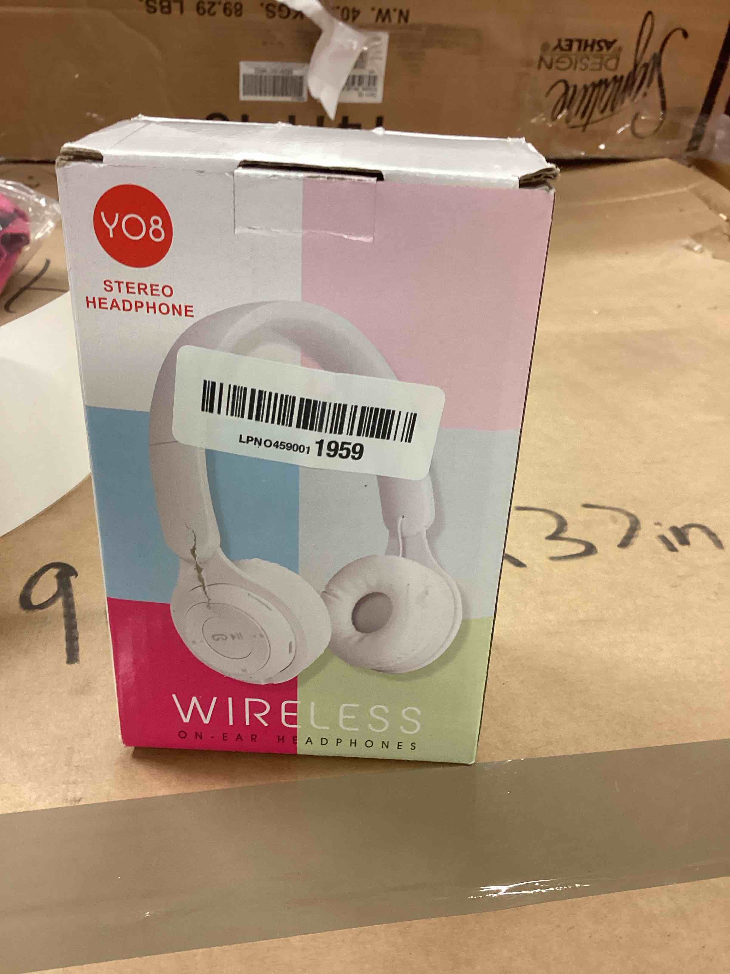 Condition photo showing Good Condition for Upgraded Hybrid Noise Cancelling Headphones with Transparent Modes Wireless Bluetooth with Mic Deep Bass Soft-Earpads Hi-Fi Audio Comfortable Fit Long Playtime for Home Office Travel Over Ear Black