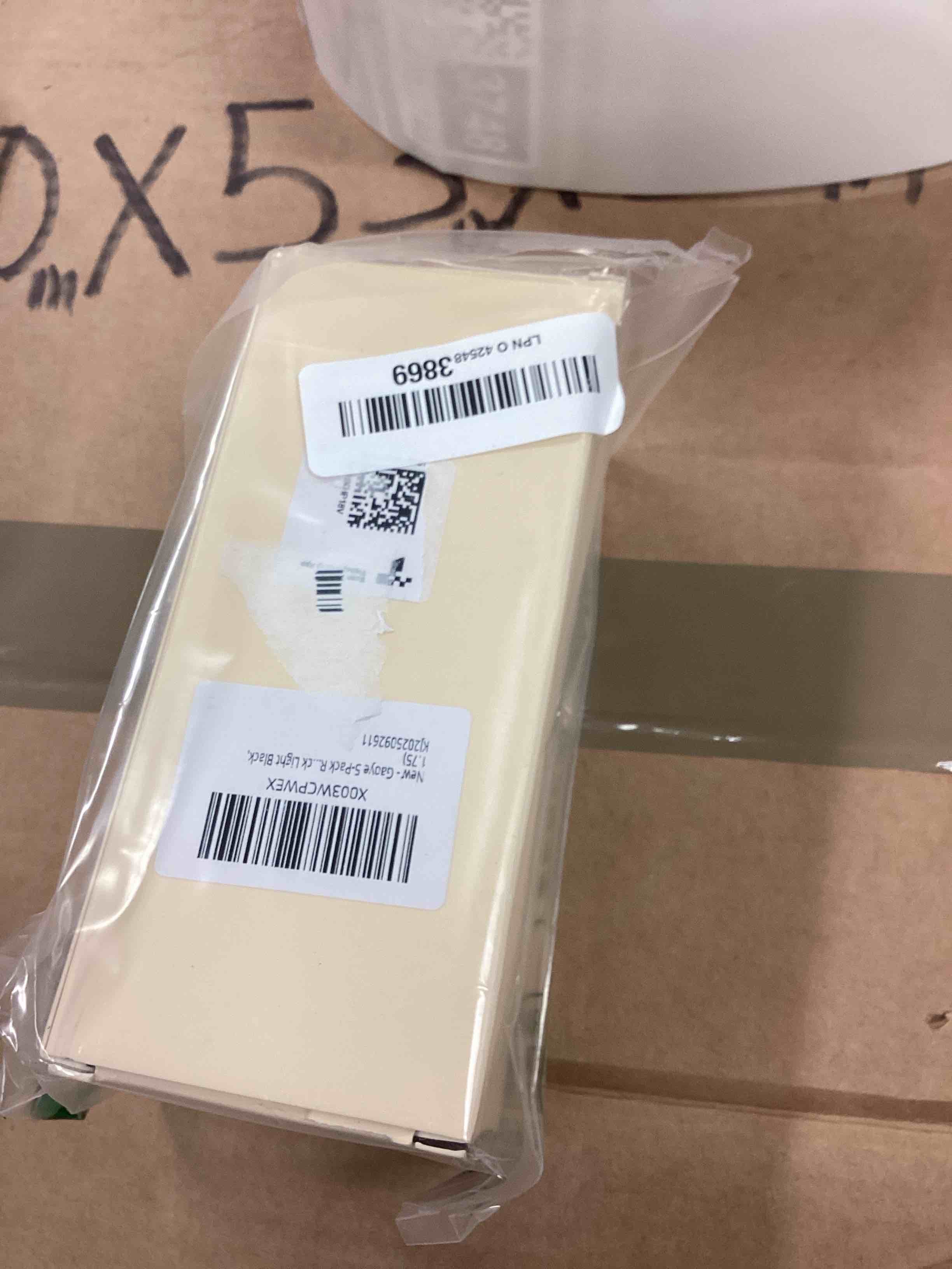 Condition photo showing Brand New for Gaoye 1.75 Professional Reading Glasses for All Day - Computer Readers with Blue Light Protection - Value Pack B1-5 Pack Light Black 1.75 x