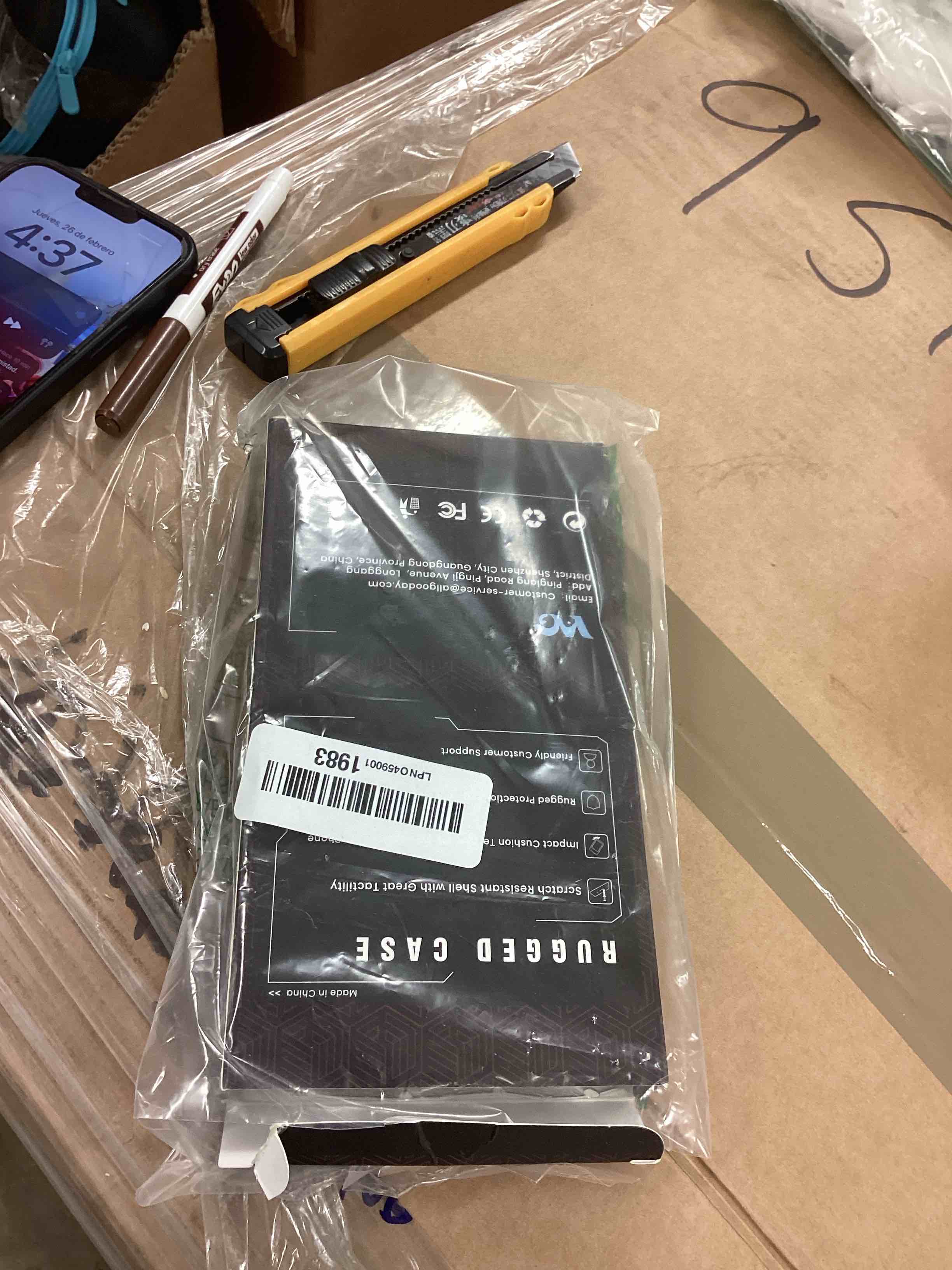 Condition photo showing Good Condition for VEGO for Z-Fold7-Case: Galaxy Z Fold 7 Case: with Slide Camera Cover[Built-in Privacy Screen Protector][Adjustable Kickstand] Full Body Drop Protection Case for Samsung Galaxy Fold 7 5G 2025 - Blue for Z fold 7 Privacy-Blue