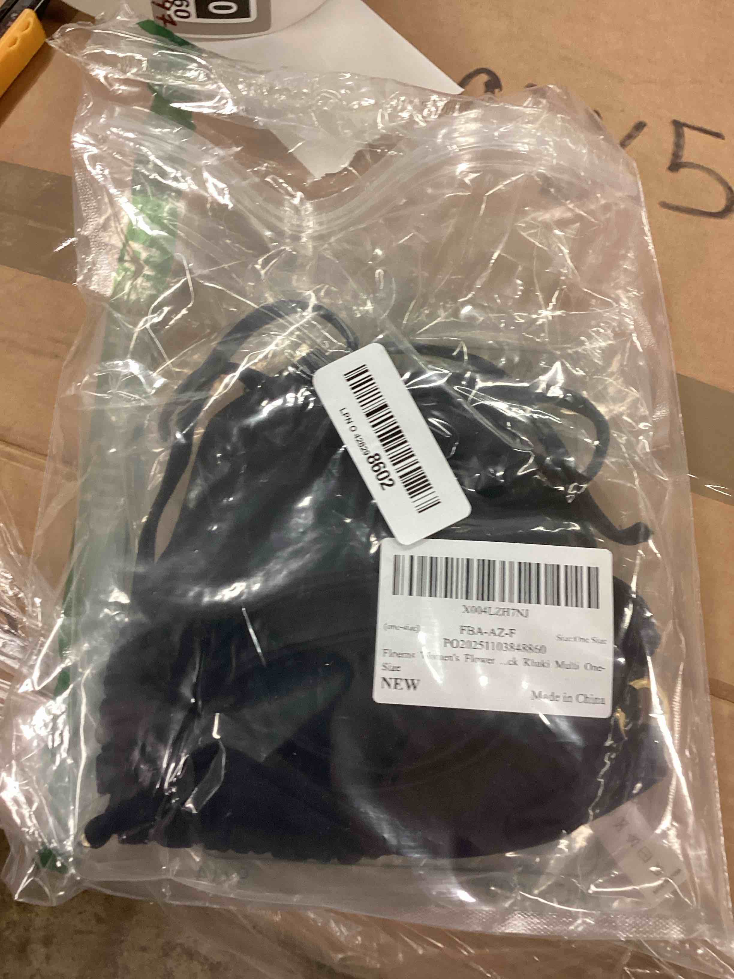 Condition photo showing Brand New for Women's Triangle Bikini Top Ring Padded Halter String Bathing Suits Tops Medium Black 2