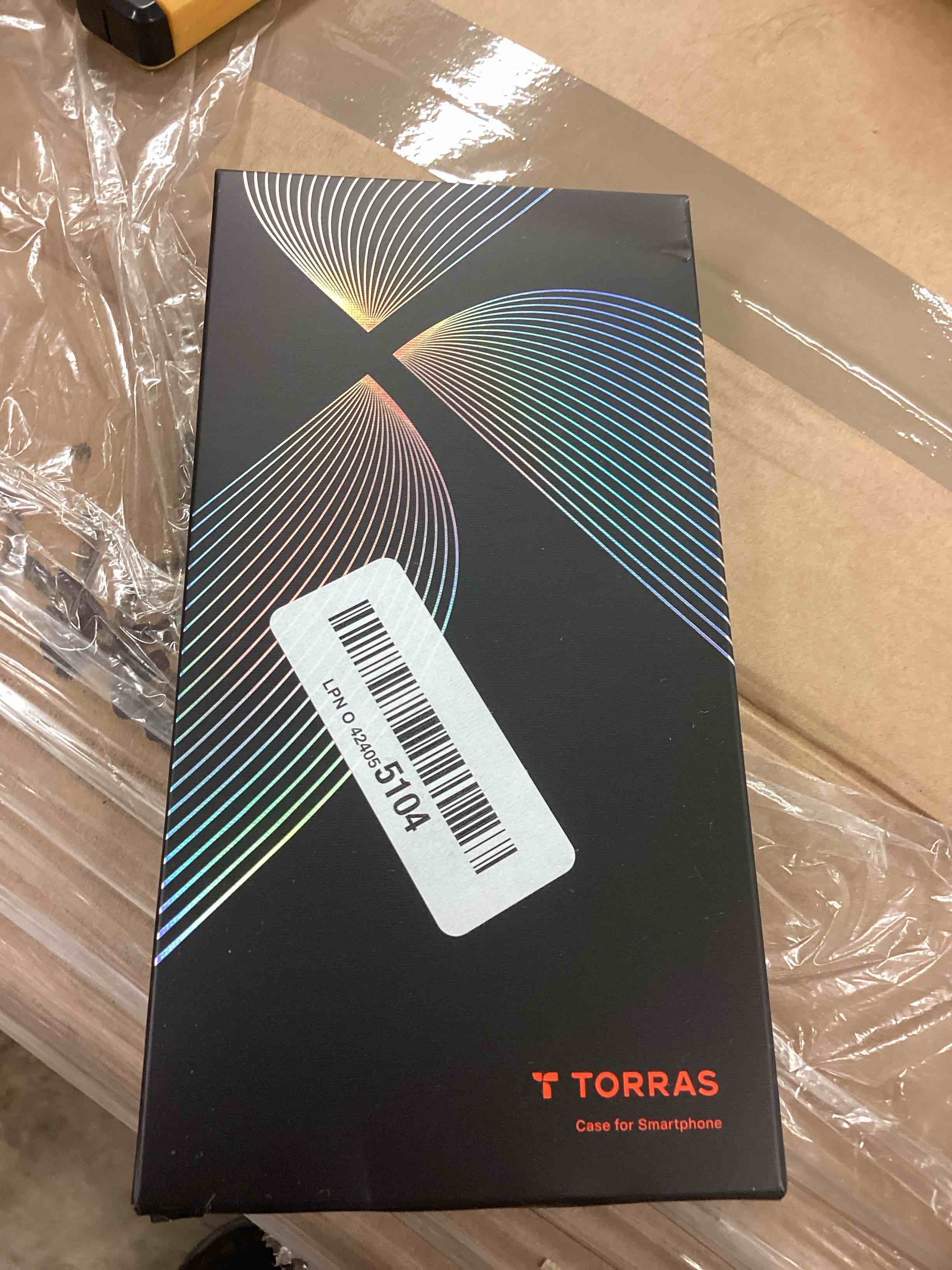Condition photo showing Brand New for TORRAS Magnetic Shockproof for Samsung Galaxy S23 Ultra Case, Fit for MagSafe, 4X Military Grade Protection, Translucent Slim Case for Samsung S23 Ultra Case Anti-Fingerprint Anti-Scratch, Black Black S23 Ultra 6.8"