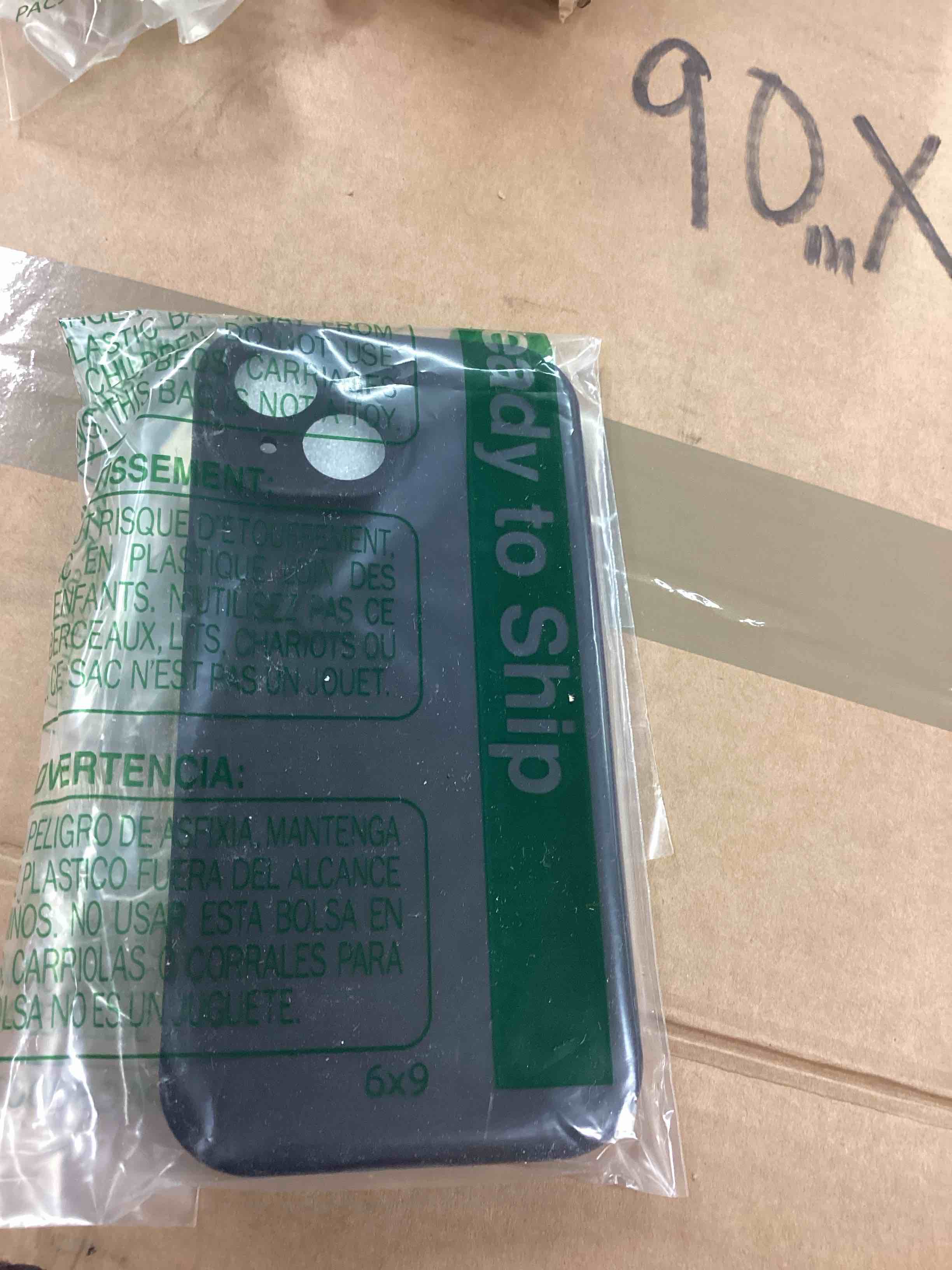 Condition photo showing New/Like New for SUPFINE Designed for iPhone 15 Case,Premium Liquid Silicone with [Soft Anti-Scratch Microfiber Lining][Upgraded Camera Protection] Slim Shockproof Protective Phone Case for Men Women Girls,Black Black iPhone 15 6.1"