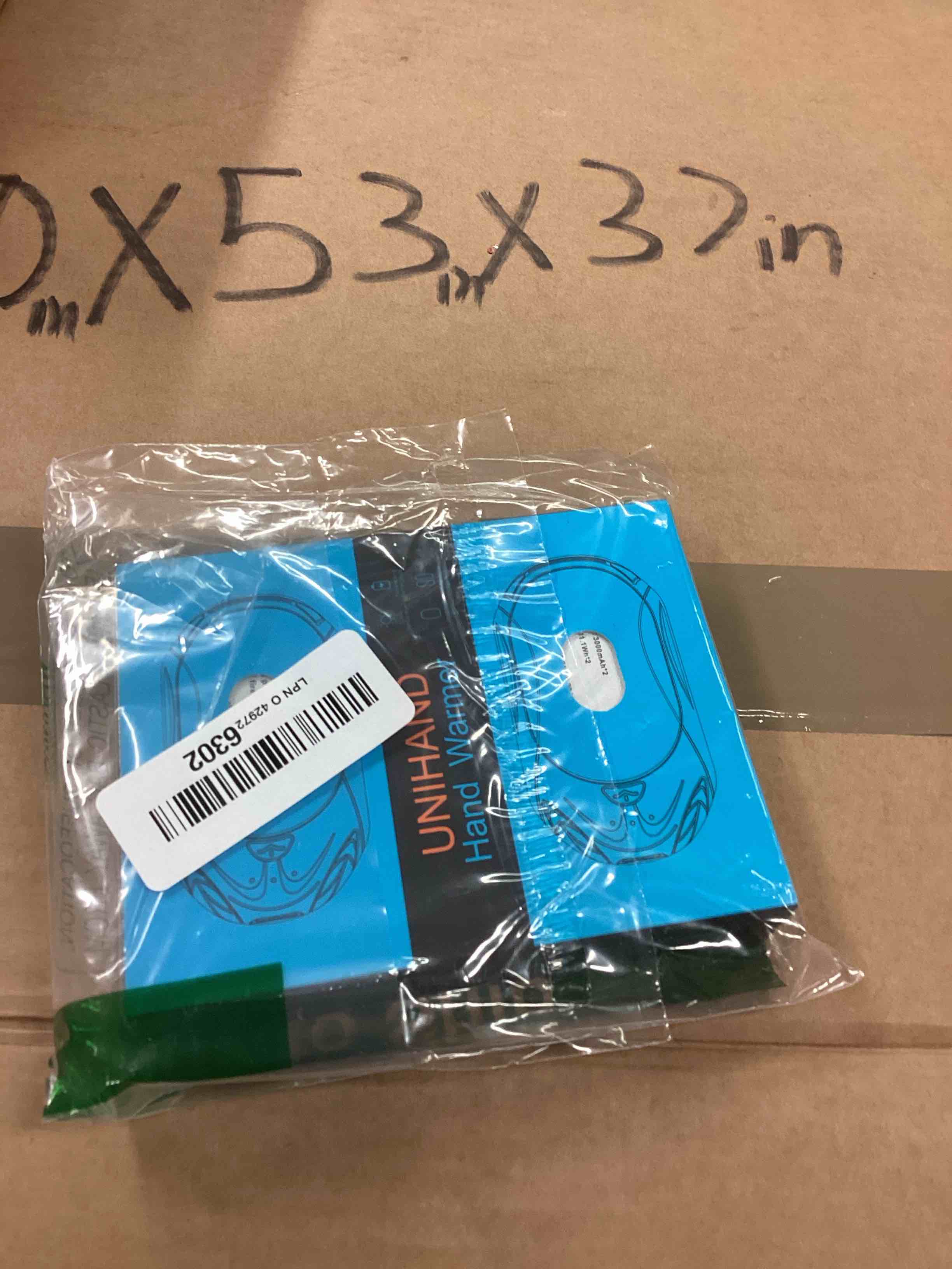 Condition photo showing Brand New for AI Hand Warmers Rechargeable 2 Pack, AI Smart Chips Electric Hand Warmers, 20Hrs Long Safe Heat, Portable Pocket Heater, Gifts for Christmas, Outdoor, Hunting, Golf, Camping Accessories Black