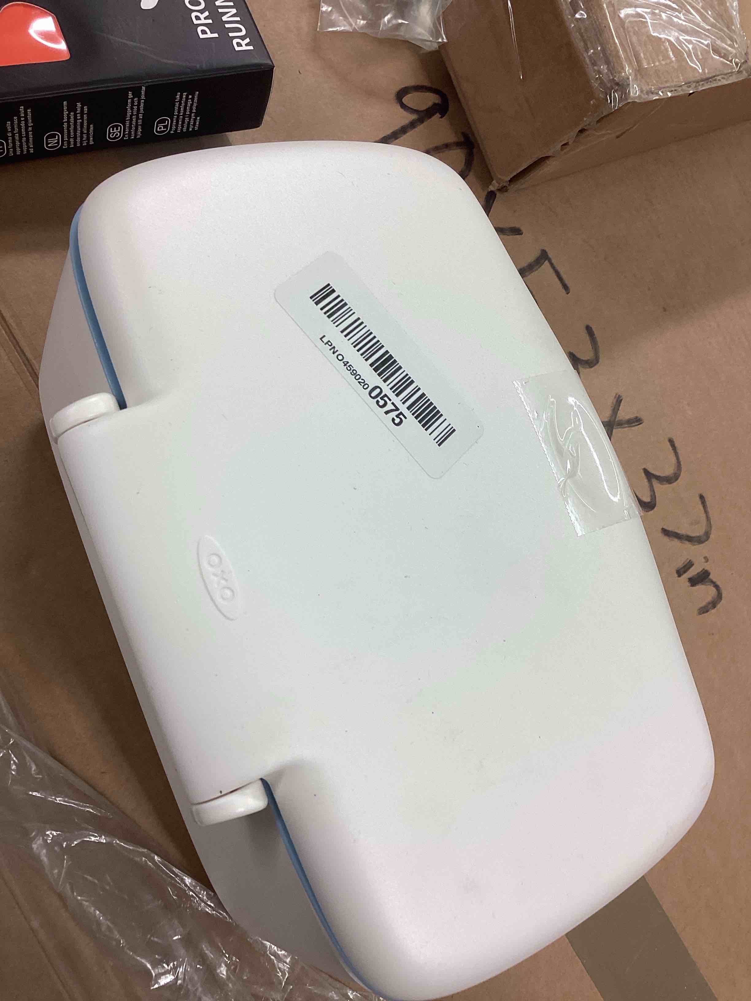 Condition photo showing Brand New for OXO Tot Perfect Pull Wipes Dispenser - Blossom