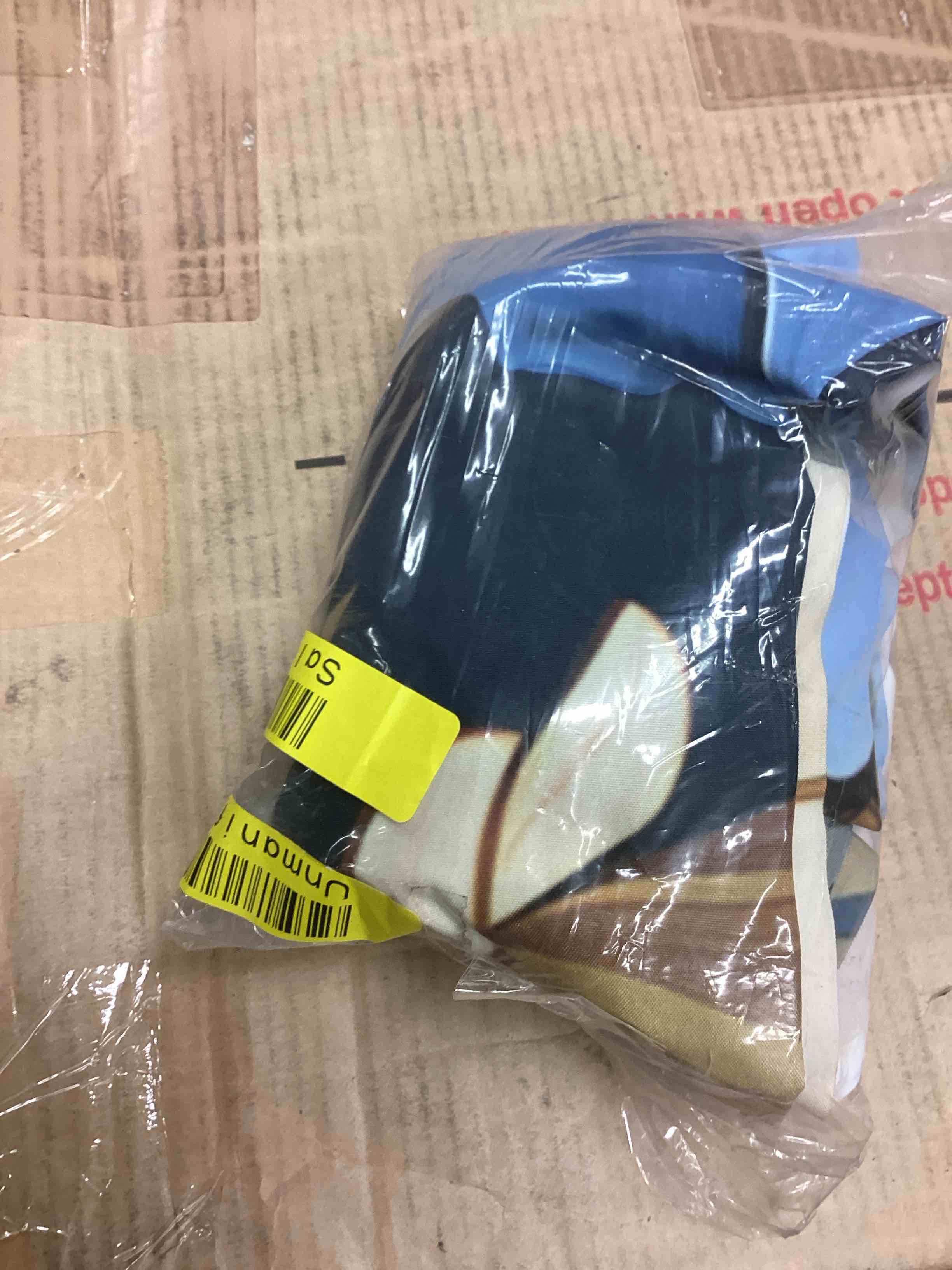 Condition photo showing New/Like New for terry town shower curtain 