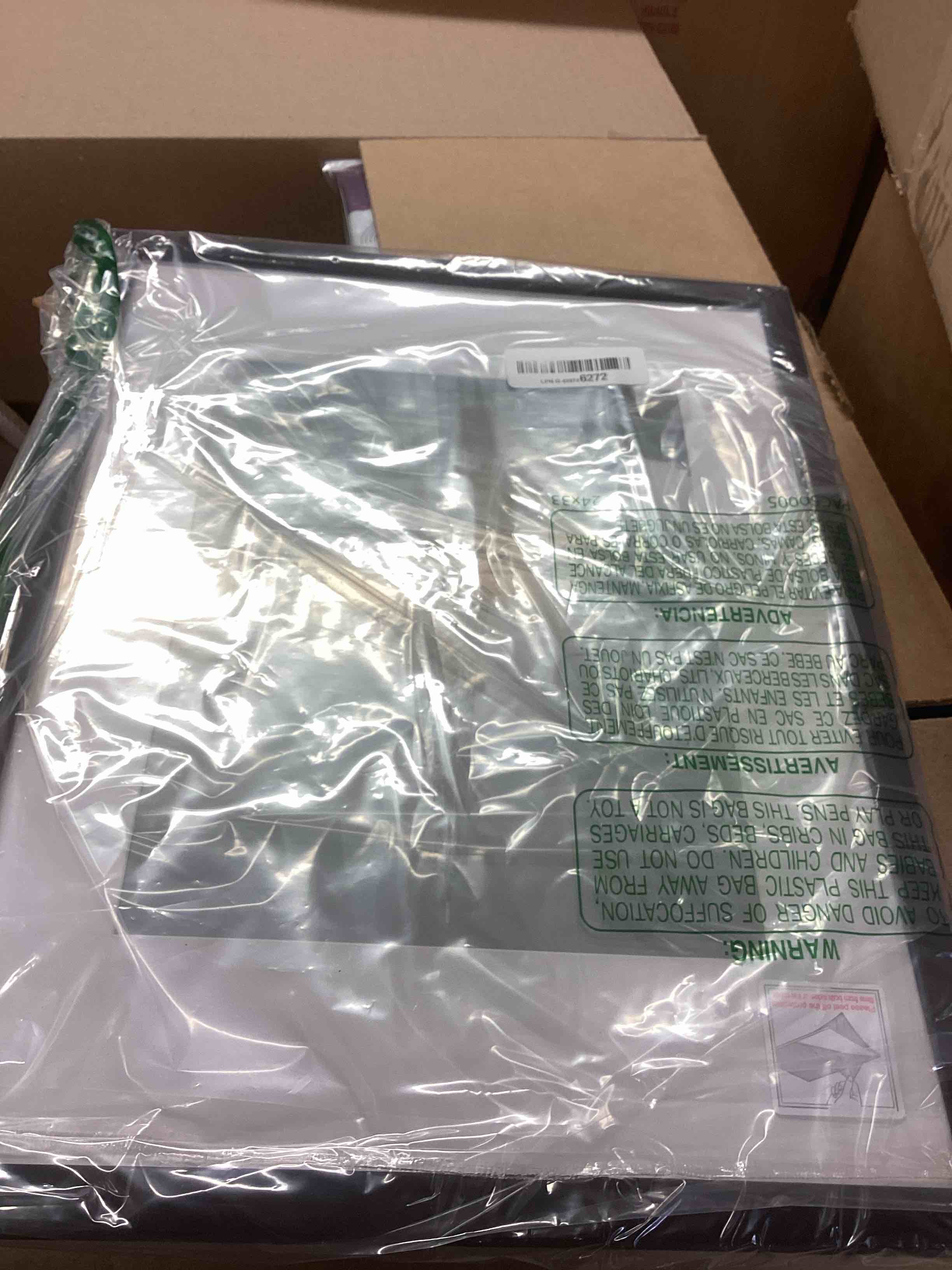 Condition photo showing New/Like New for upsimples 12x16 Picture Frame, Display Pictures 8.5x11 with Mat or 12x16 Without Mat, Wall Hanging Photo Frame, Black, 1 Pack Black 12x16
