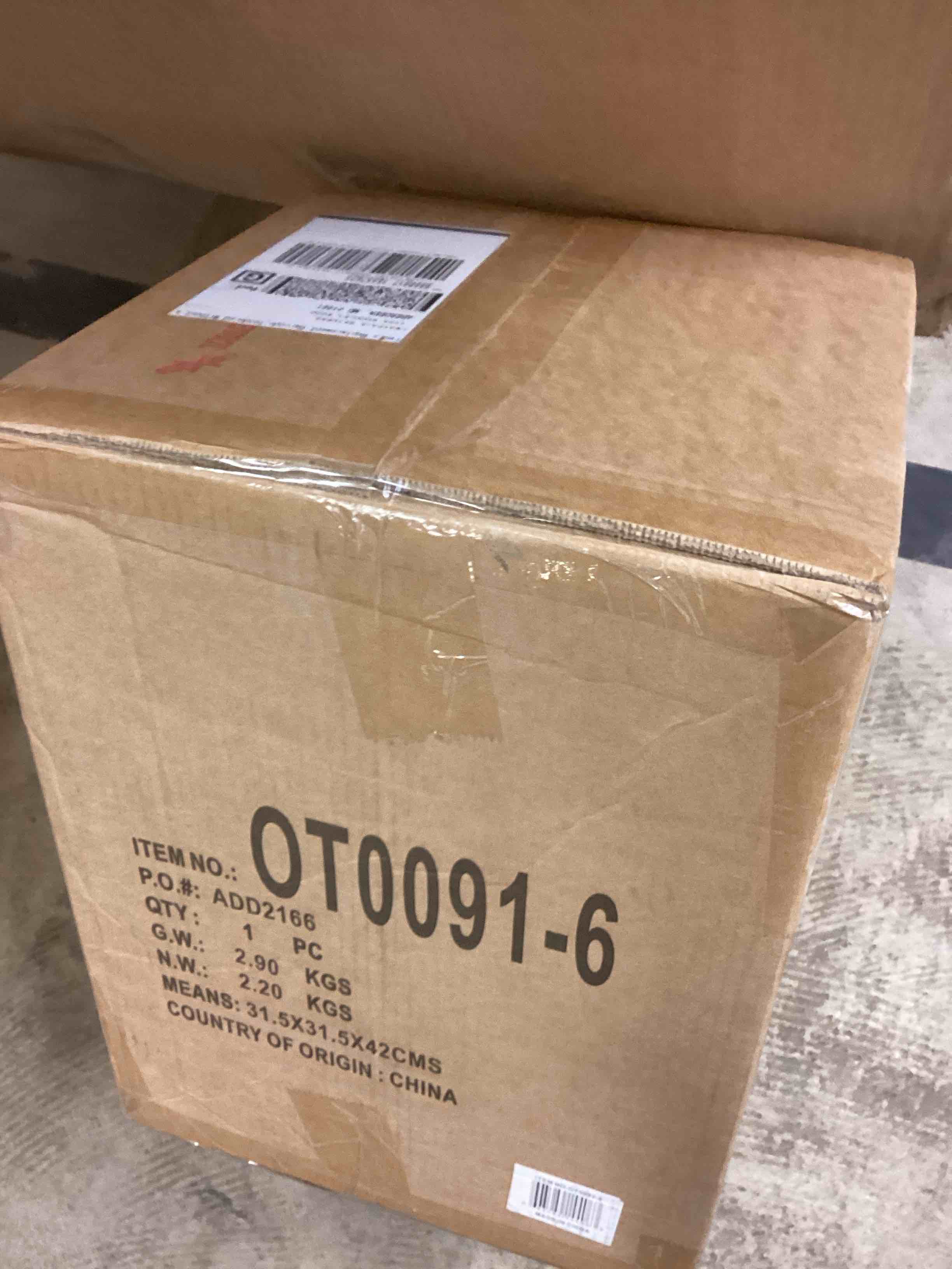 Condition photo showing New/Like New for Homebeez Round Velvet Storage Ottoman Footrest Stool Black