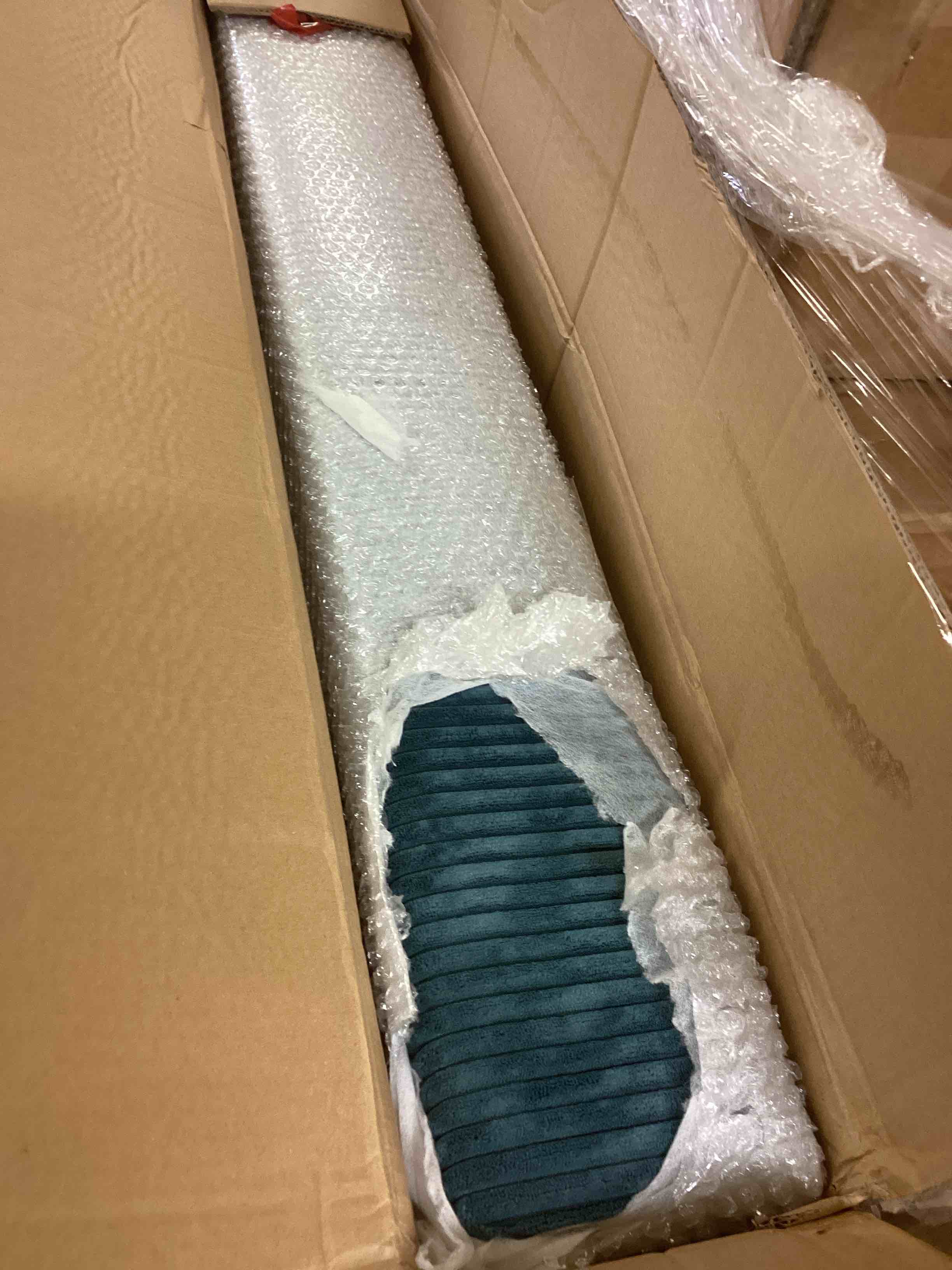 Condition photo showing Good Condition for moonwallow modular sectional - incomplete 2 boxes only 