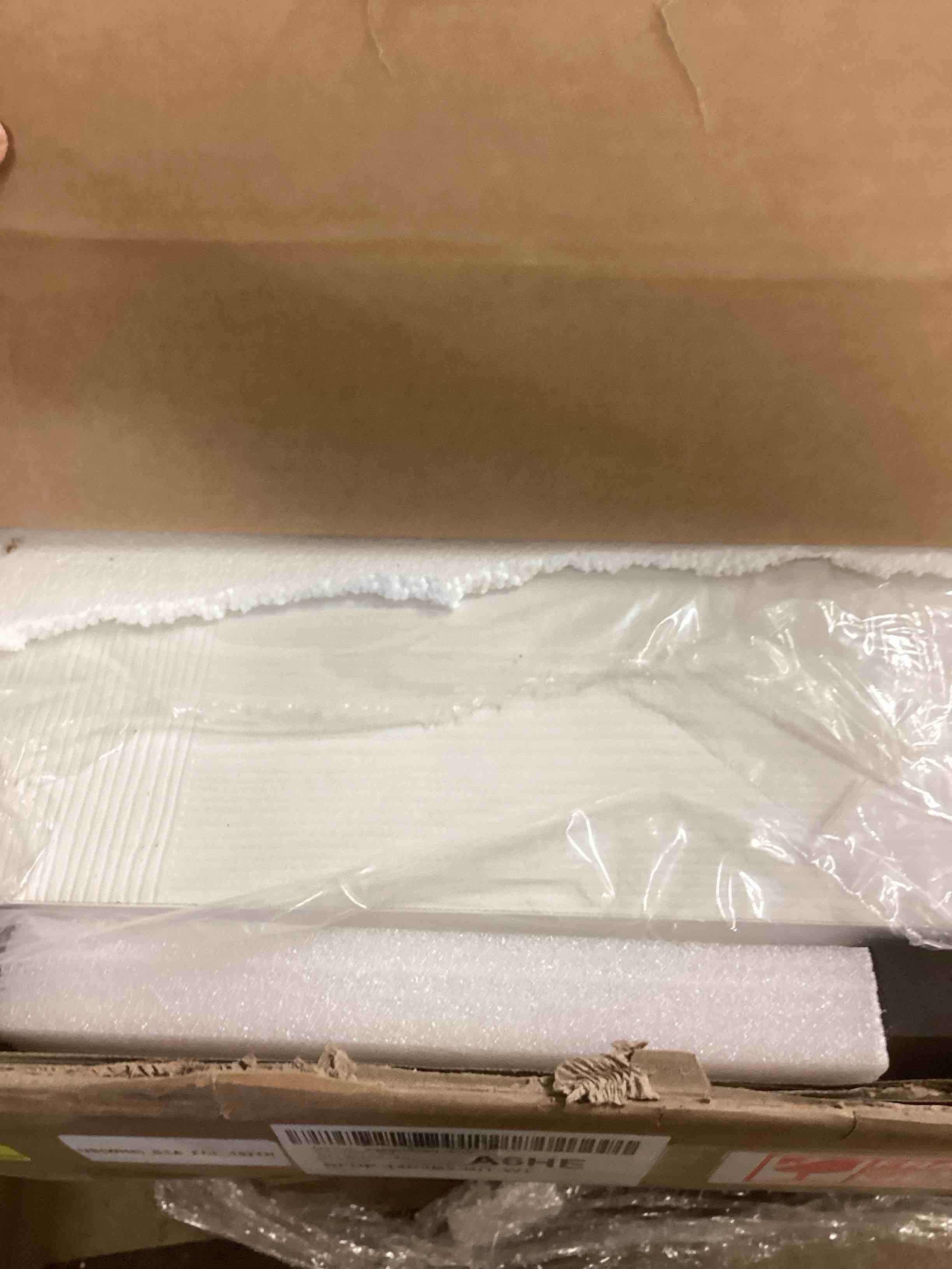 Condition photo showing New/Like New for 28" Bifold Sliding Barn Door Hardware Kit