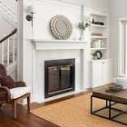 abdal cabinet steel fireplace door