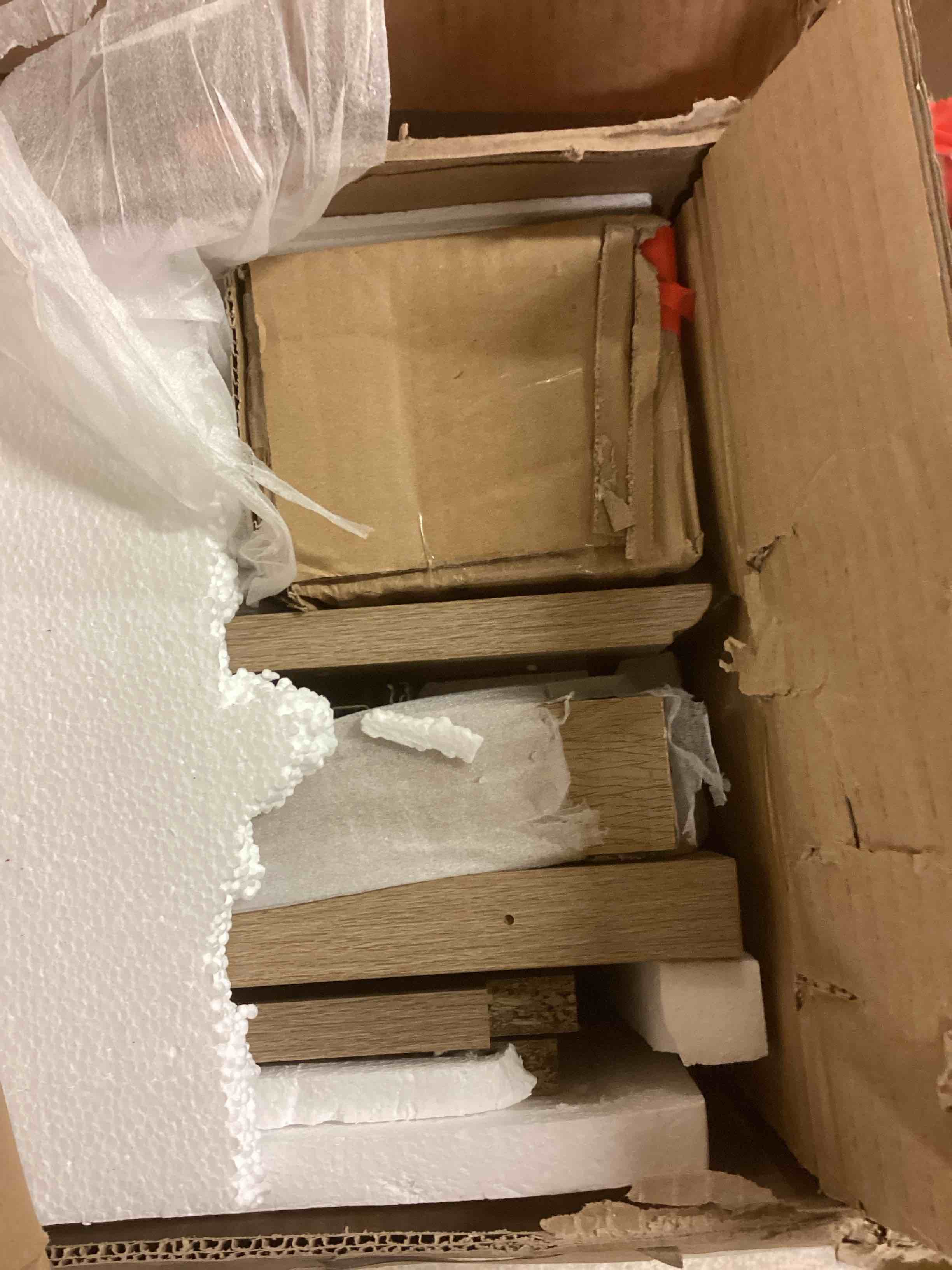 Condition photo showing New/Like New for scarlett 7 drawers dresser 