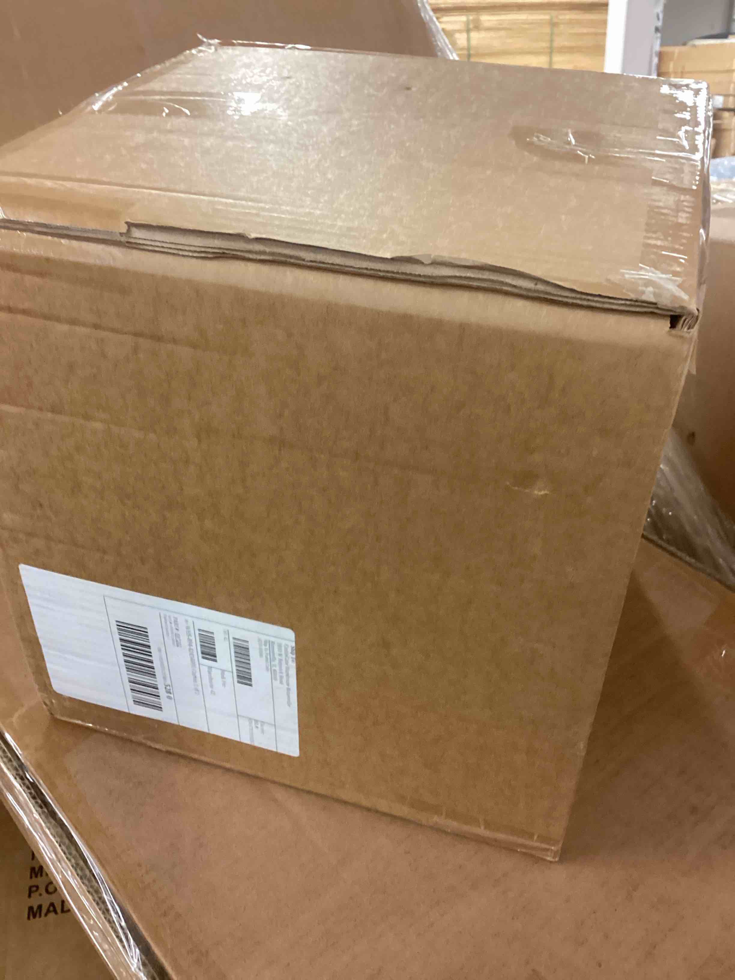 Condition photo showing New/Like New for Oneida 12pc Dinnerware Set Organic Shade Natural Clay