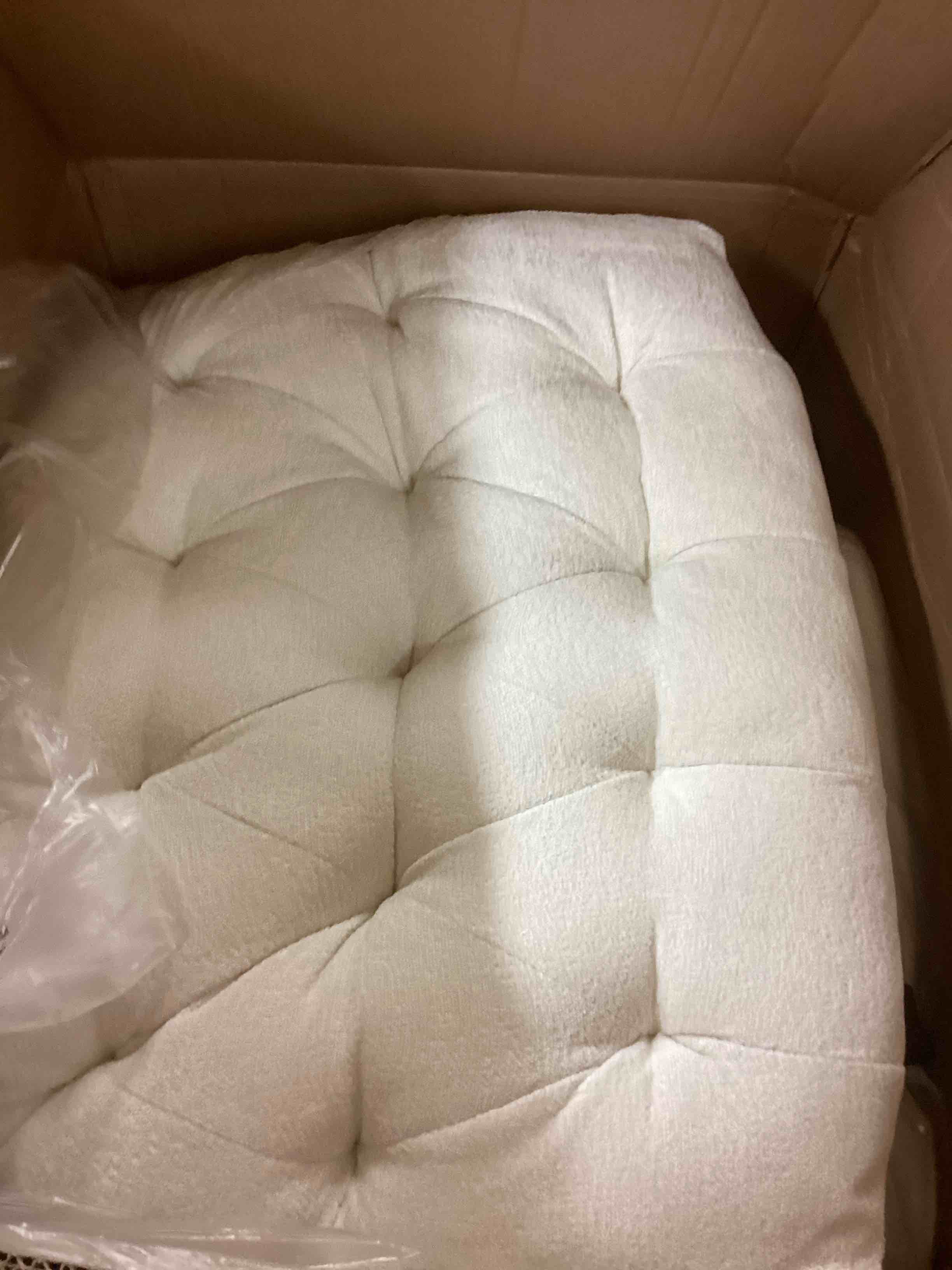 Condition photo showing Good Condition for Oversized Swivel Recliner Chair, Nursery Rocking Power Recliner Chair for Adults, Electric Recliner, Comfortable Soft Shell Shaped Recliner with USB Ports and Storage for Living Room (incomplete one box of two only)